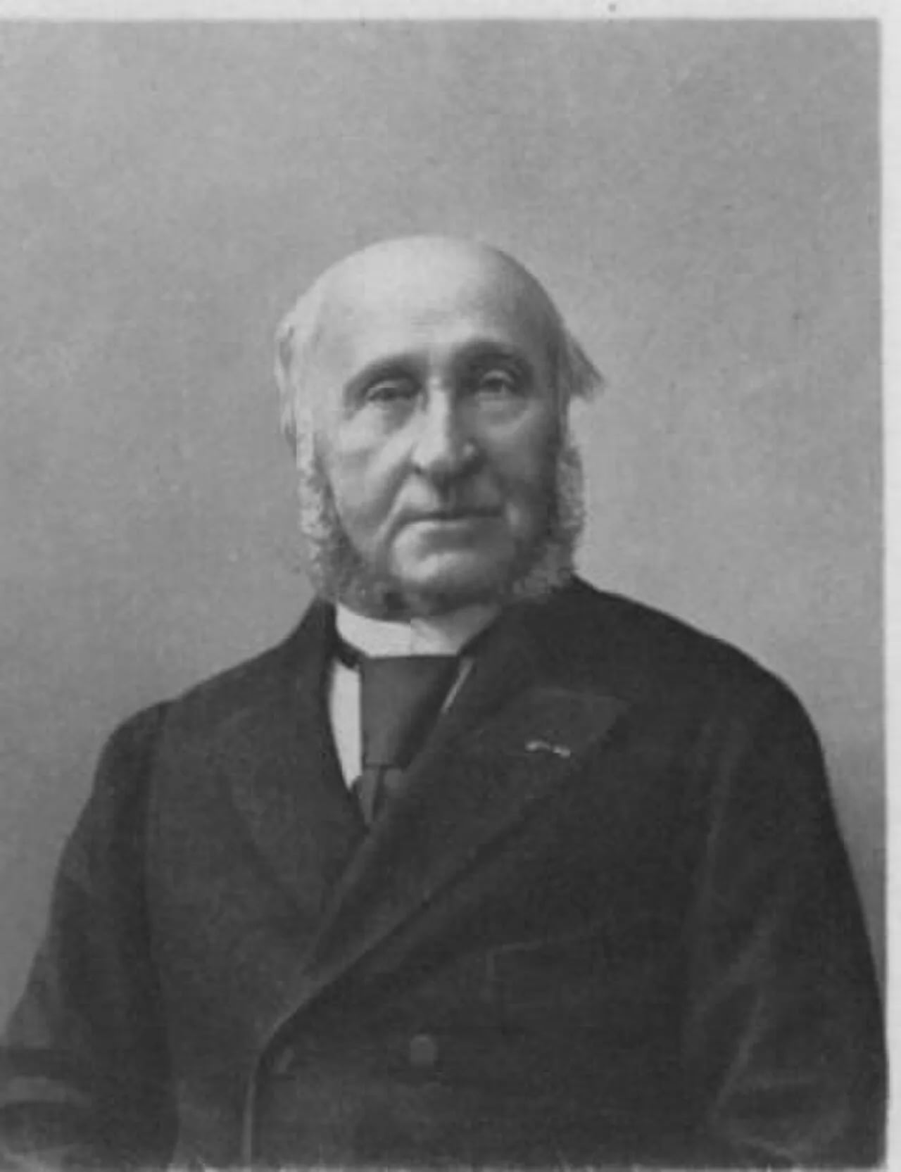 Porträt von Louis Camille Morel (1829–1902) – Gedenkseite