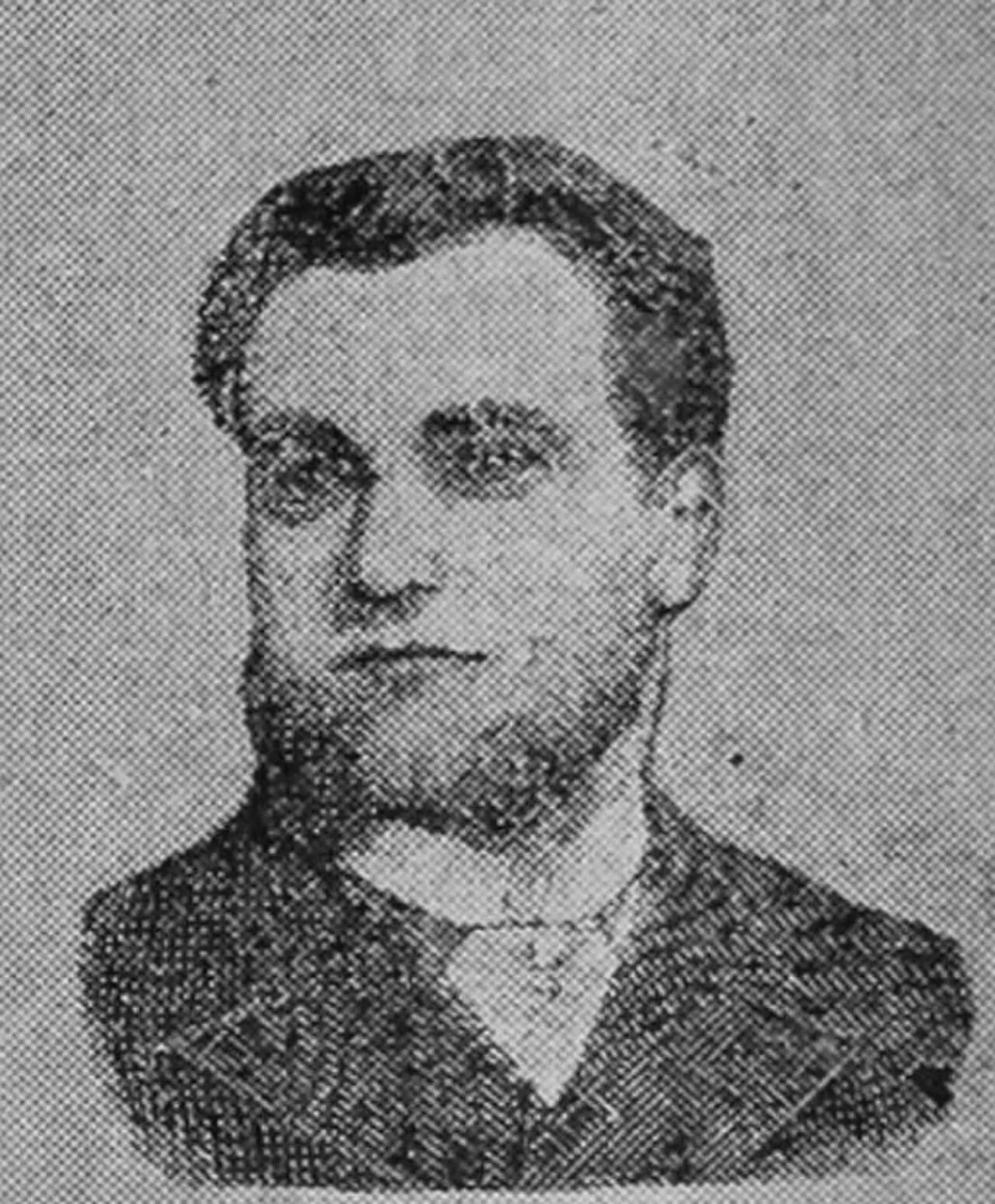 Porträt von Arthur Moret (1846–1930) – Gedenkseite