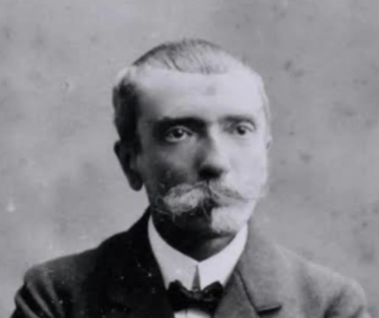Portrait of Charles Mouchel (1855–1911) – memorial page