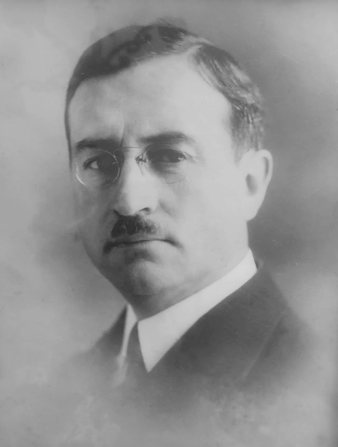 Porträt von Georges Moutet (1887–1941) – Gedenkseite