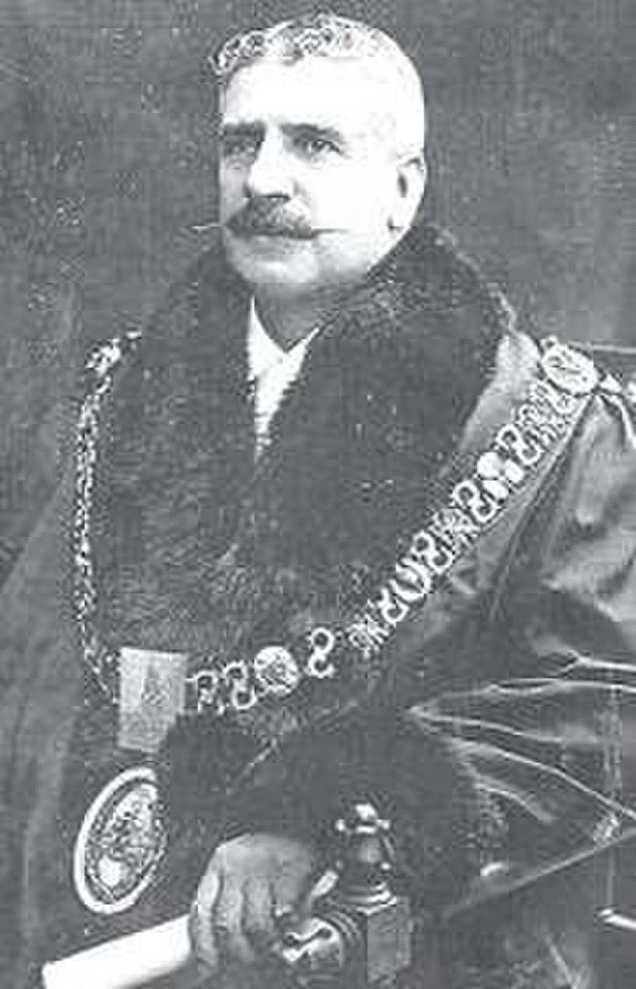 Portrait of Isaac Isaacs (1858–1935) – memorial page