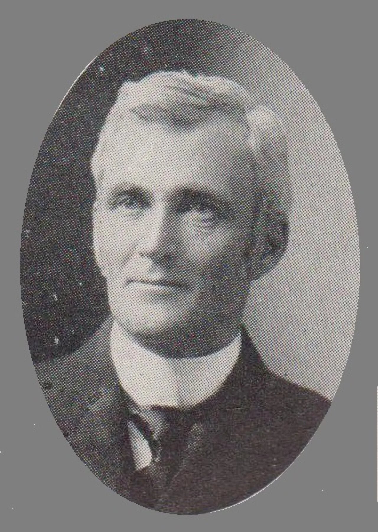 Portrait of Franklin Johnson (1849–1935) – memorial page