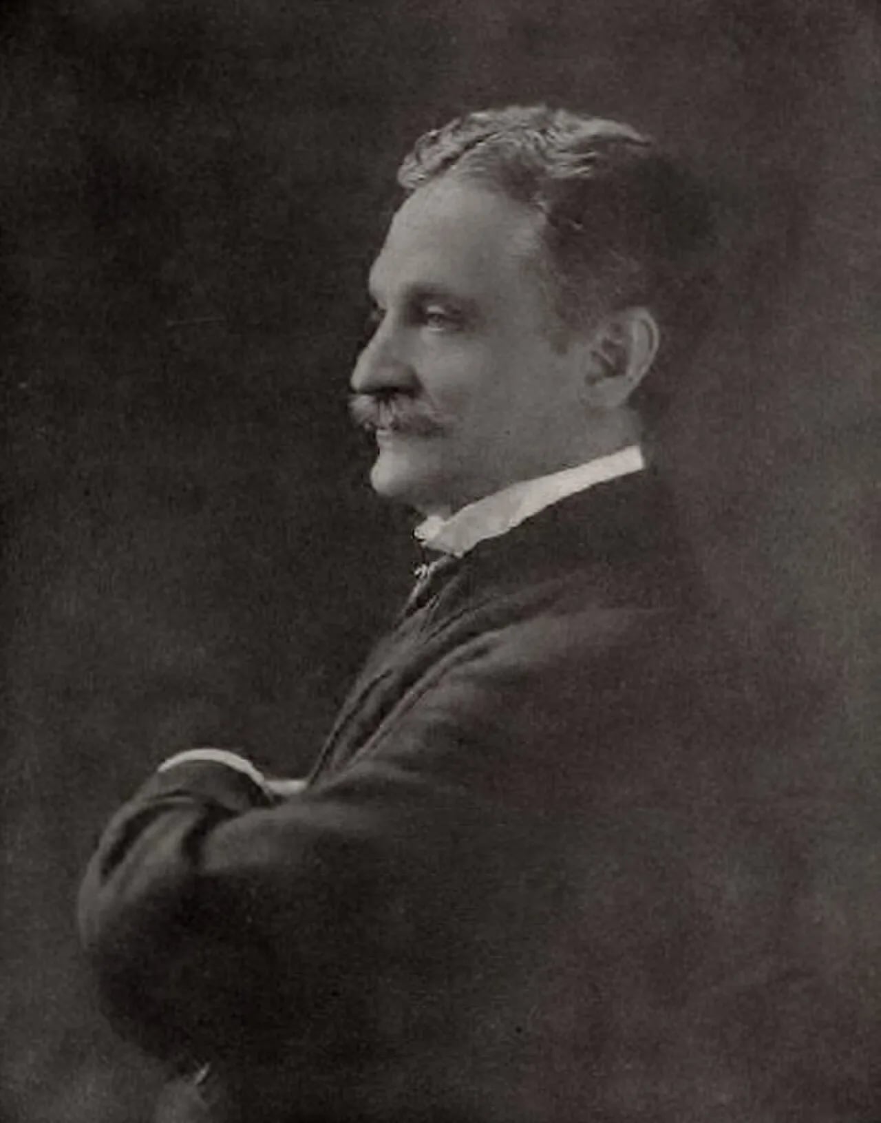 Portrait of Stanley LeFevre Krebs (1864–1935) – memorial page