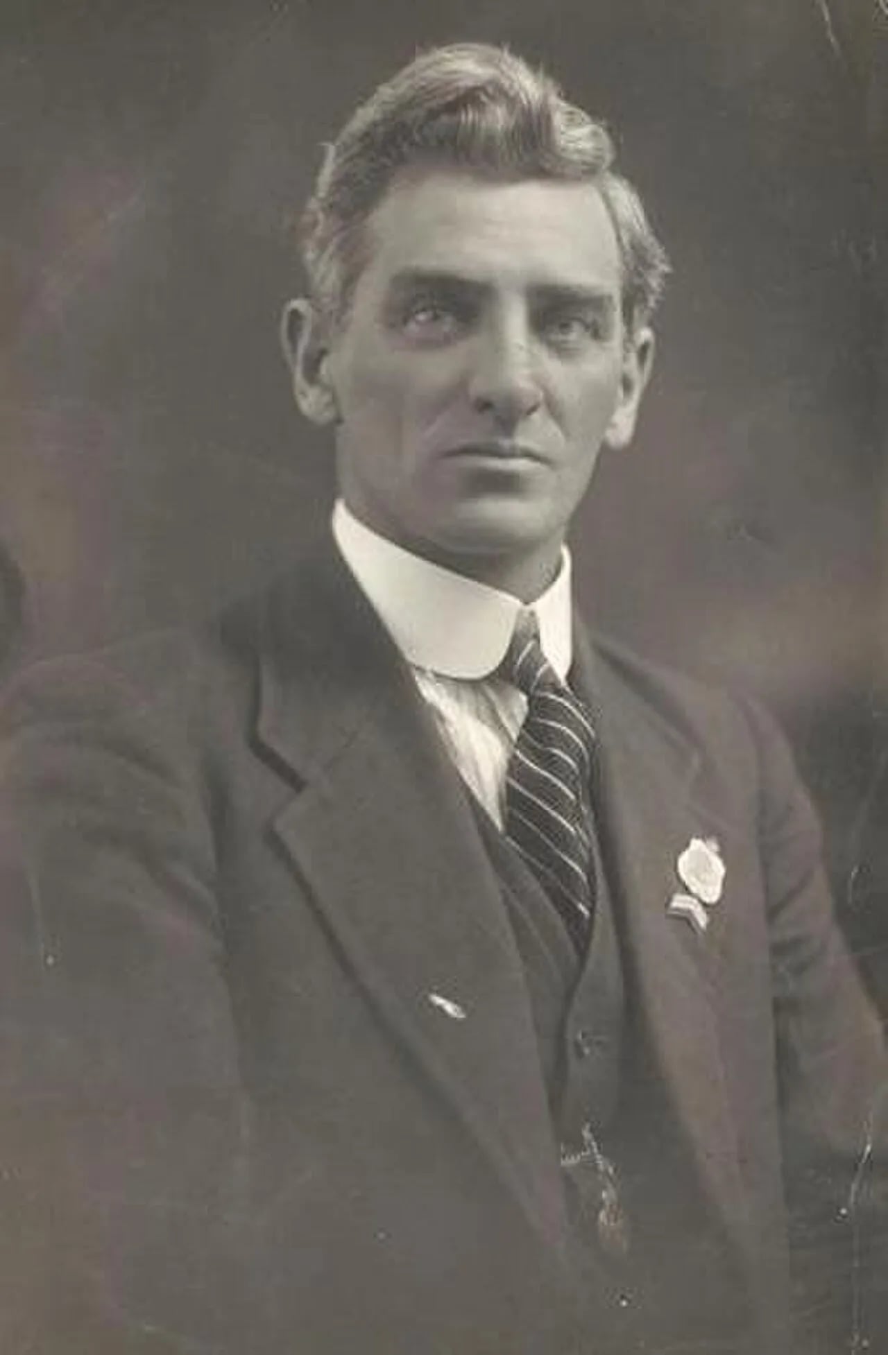 Porträt von John Lister (1875–1935) – Gedenkseite