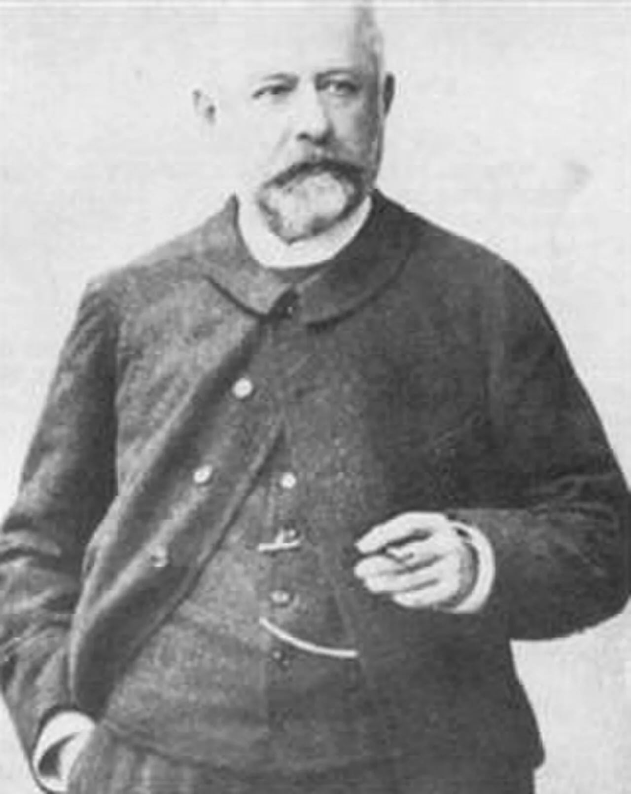 Portrait of Jacques Olry (1833–1901) – memorial page