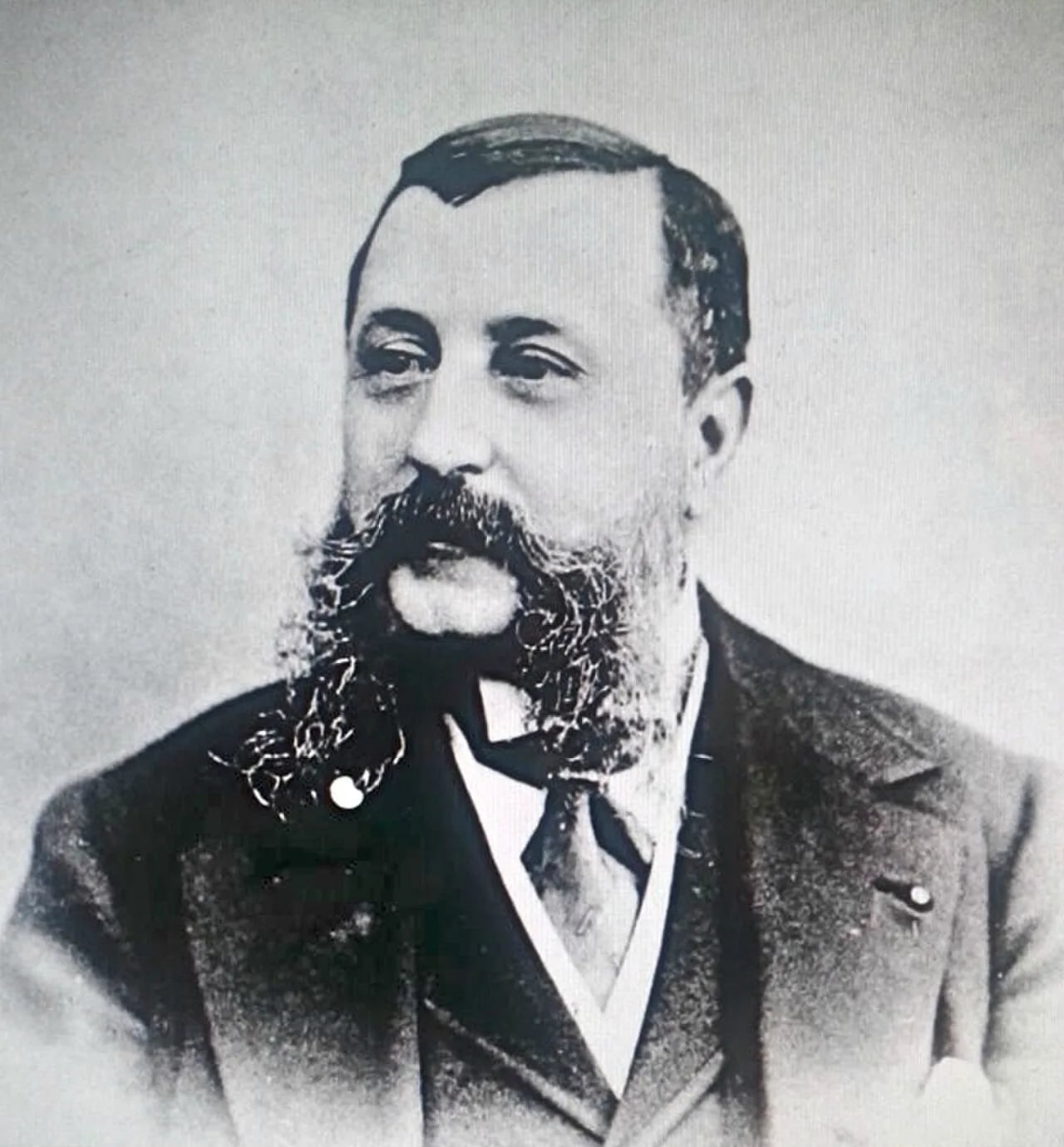 Porträt von Benoît Oriol (1840–1926) – Gedenkseite