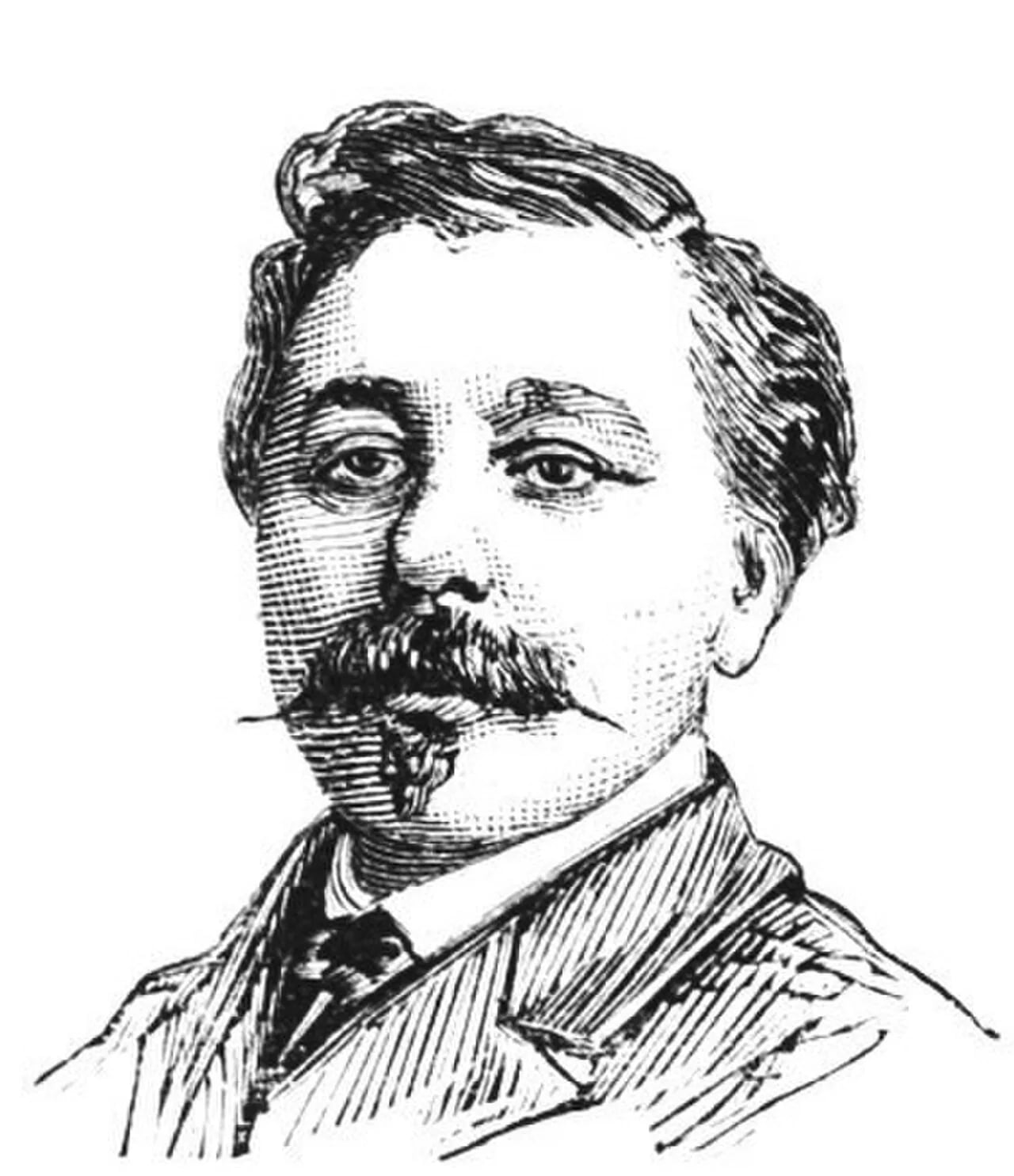 Porträt von Sosthène Patissier (1827–1910) – Gedenkseite