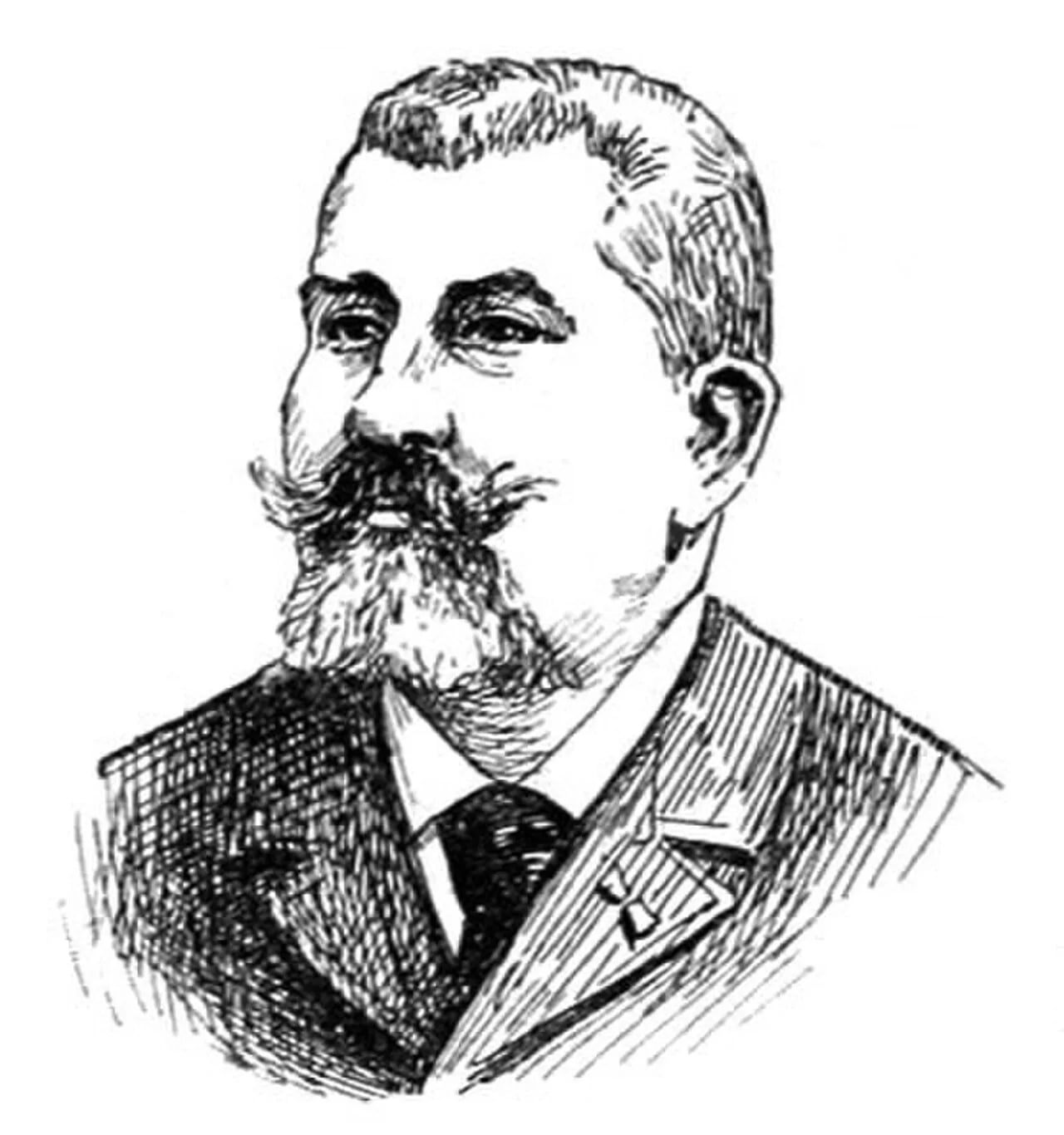 Portrait of François Pavie (1843–1916) – memorial page