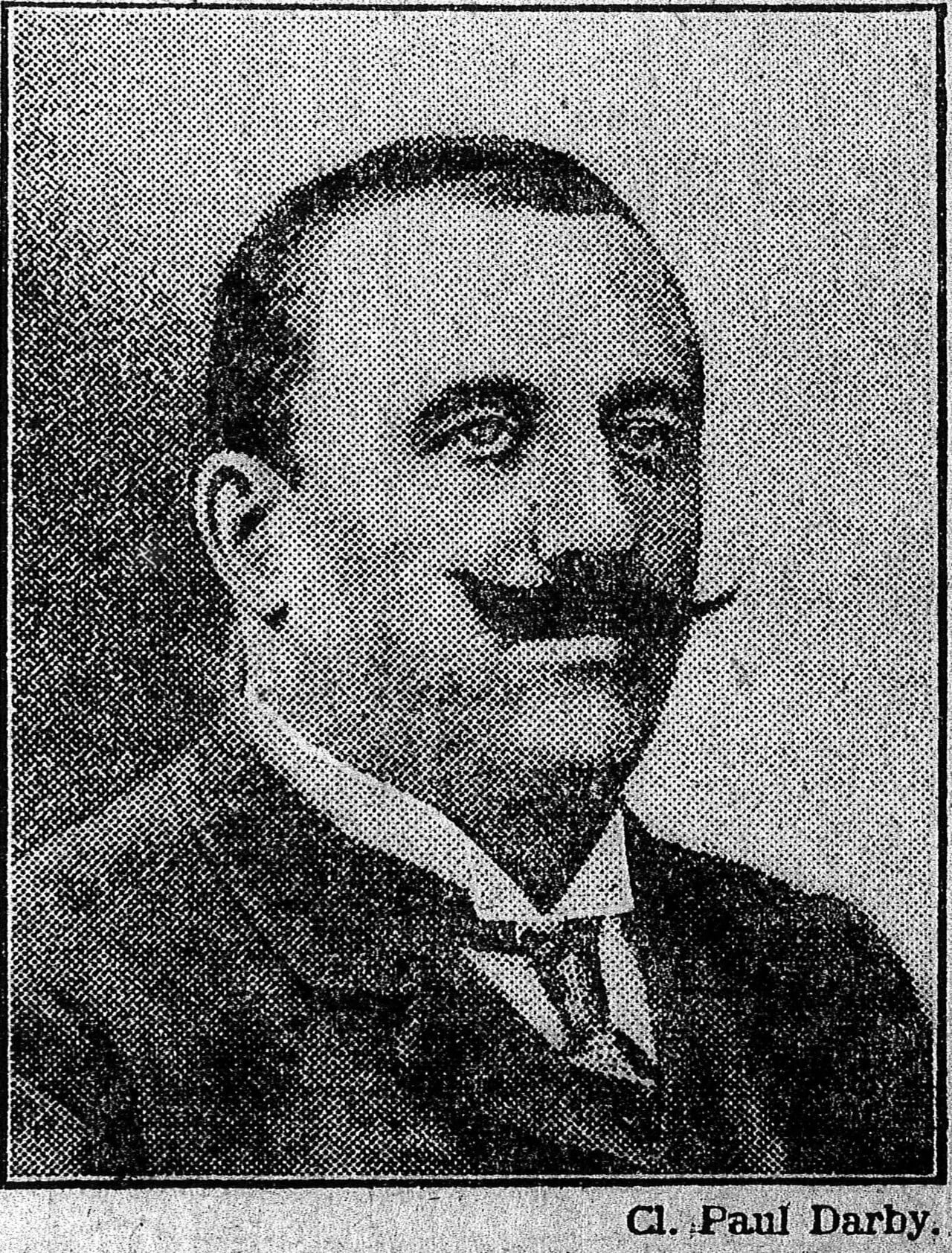 Portrait of Adhémar Péchadre (1862–1925) – memorial page