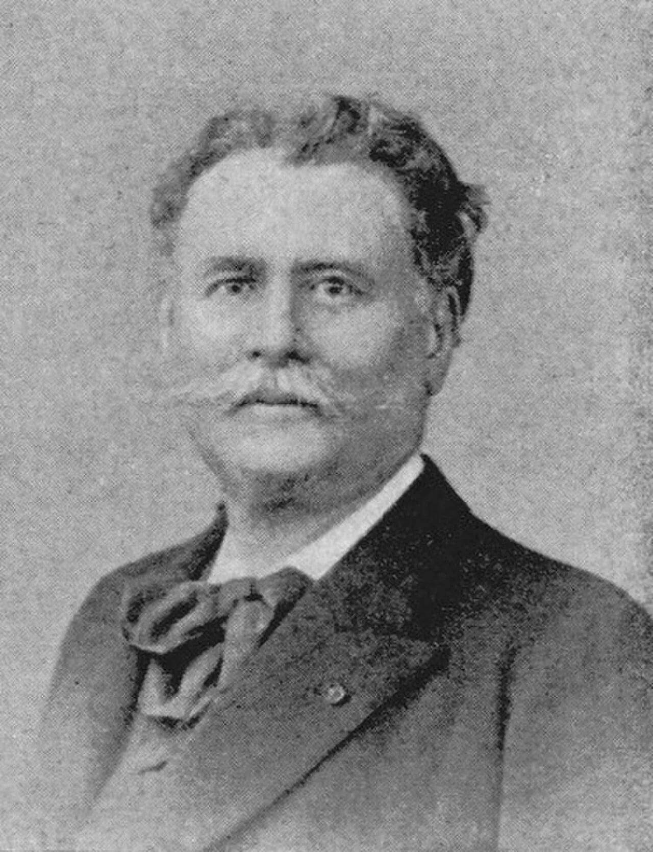 Portrait of Henri du Périer de Larsan (1844–1908) – memorial page