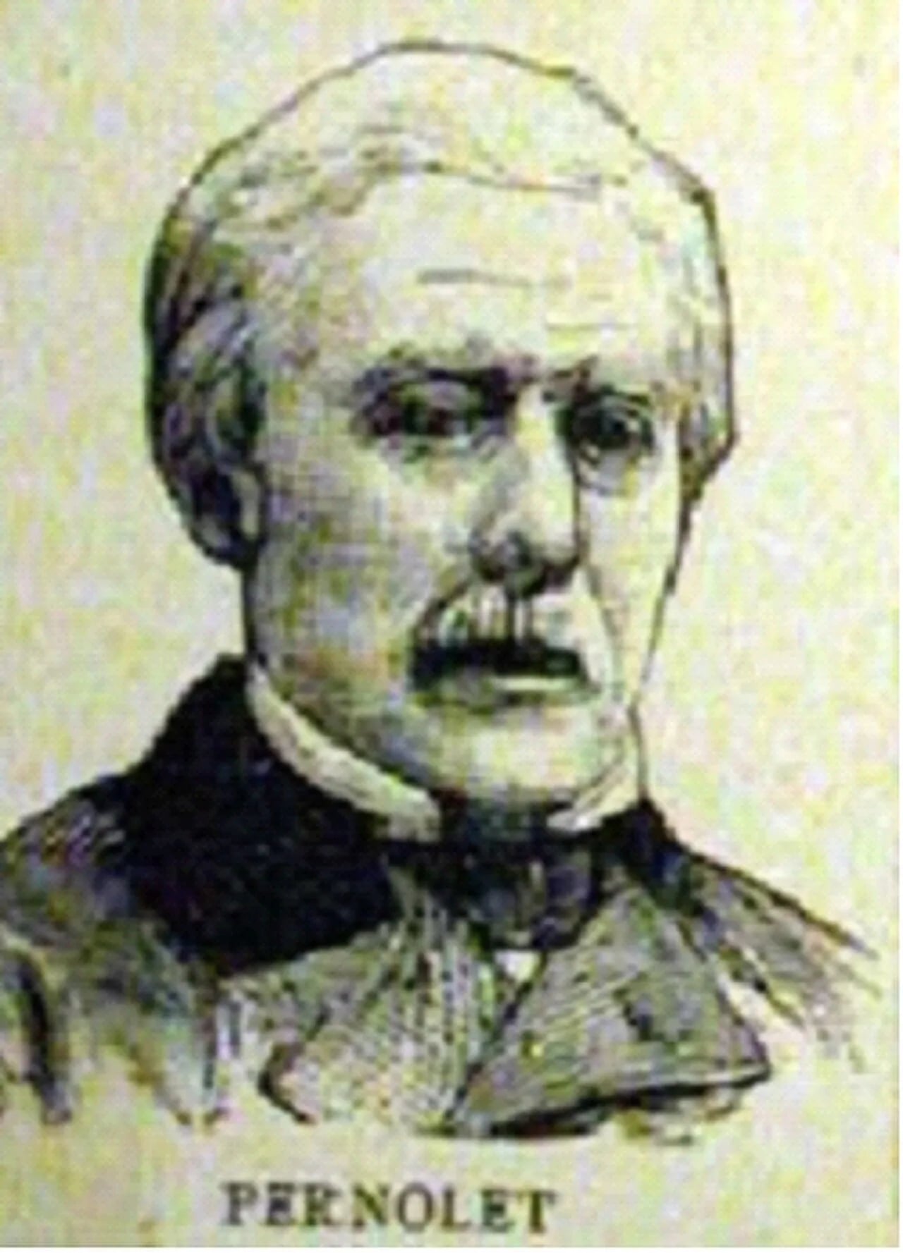Portrait of Arthur Pernollet (1845–1915) – memorial page