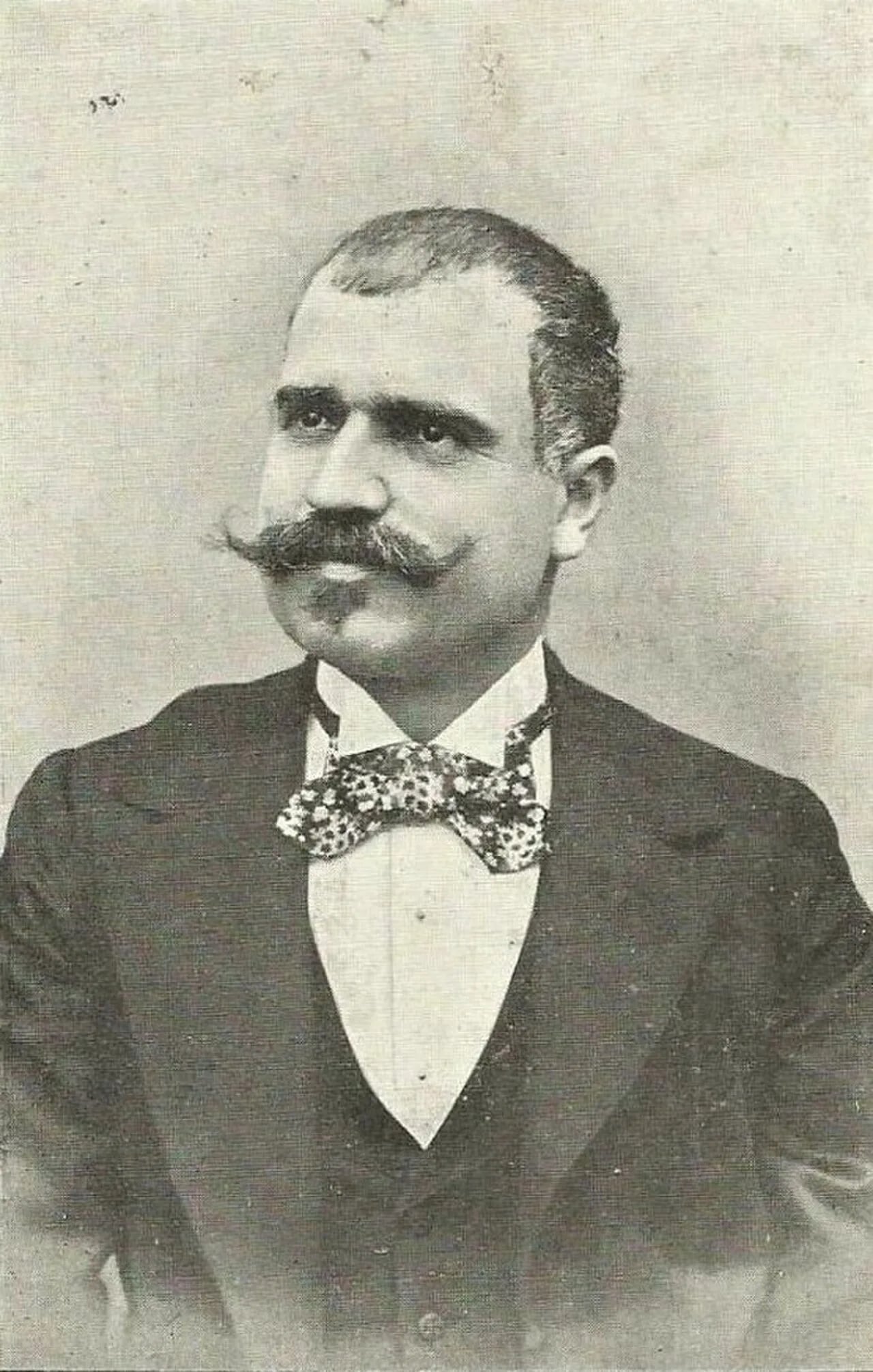 Portrait of Auguste Peureux (1857–1927) – memorial page