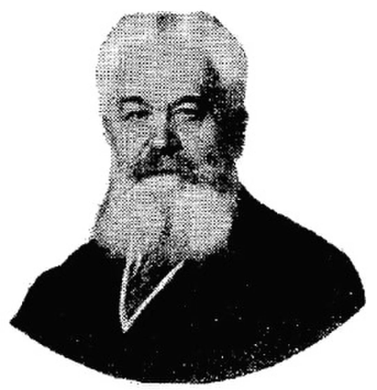 Porträt von Ernest Picot (1848–1919) – Gedenkseite