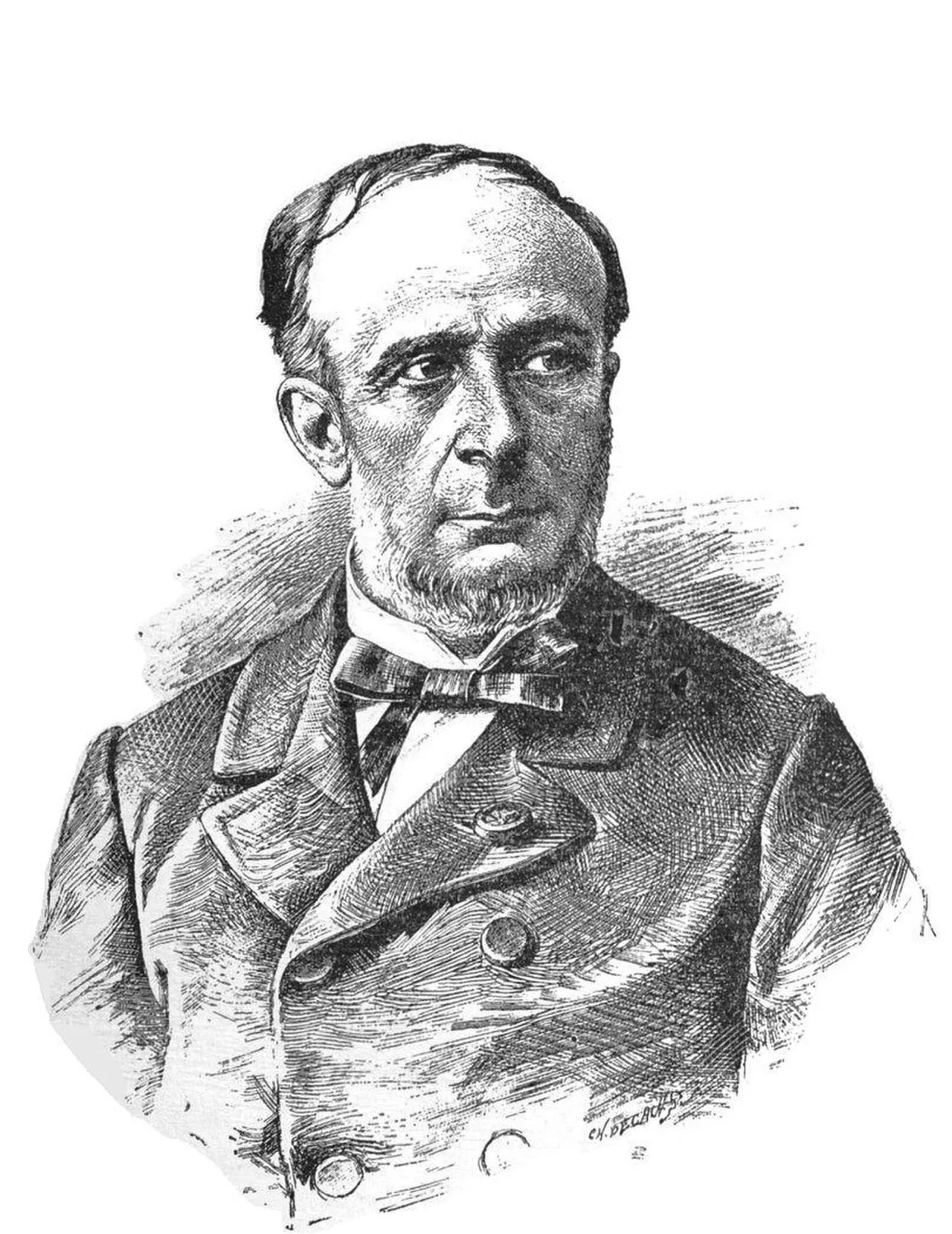Portrait of Alexandre de Plœuc (1815–1887) – memorial page