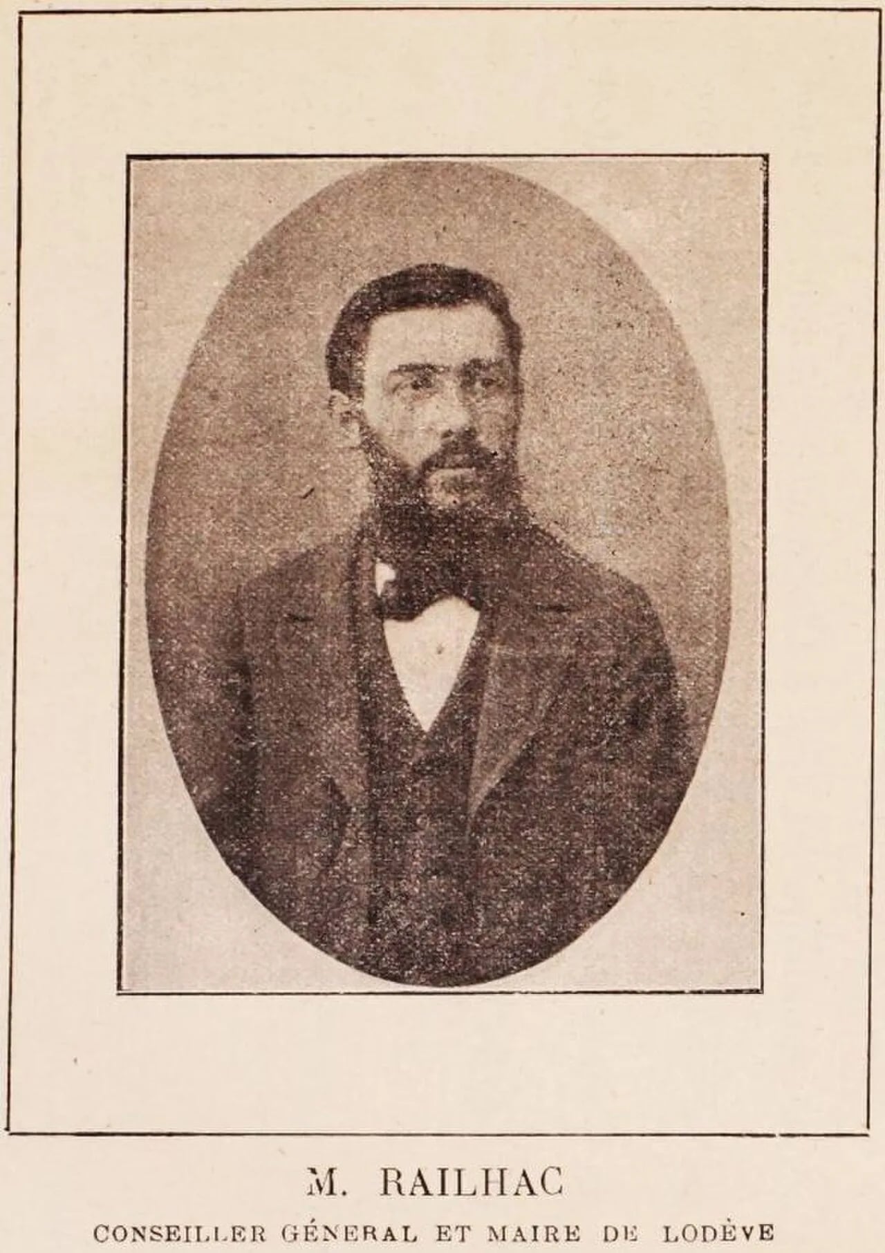 Porträt von Joseph Railhac (1875–1941) – Gedenkseite
