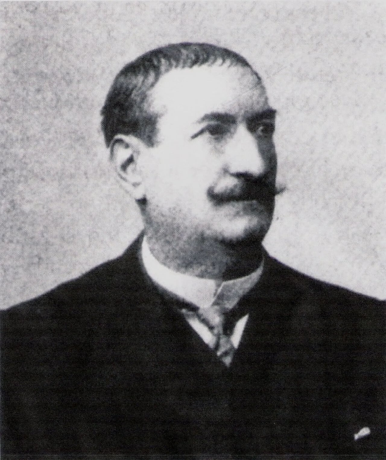 Porträt von Georges Saumande (1851–1930) – Gedenkseite