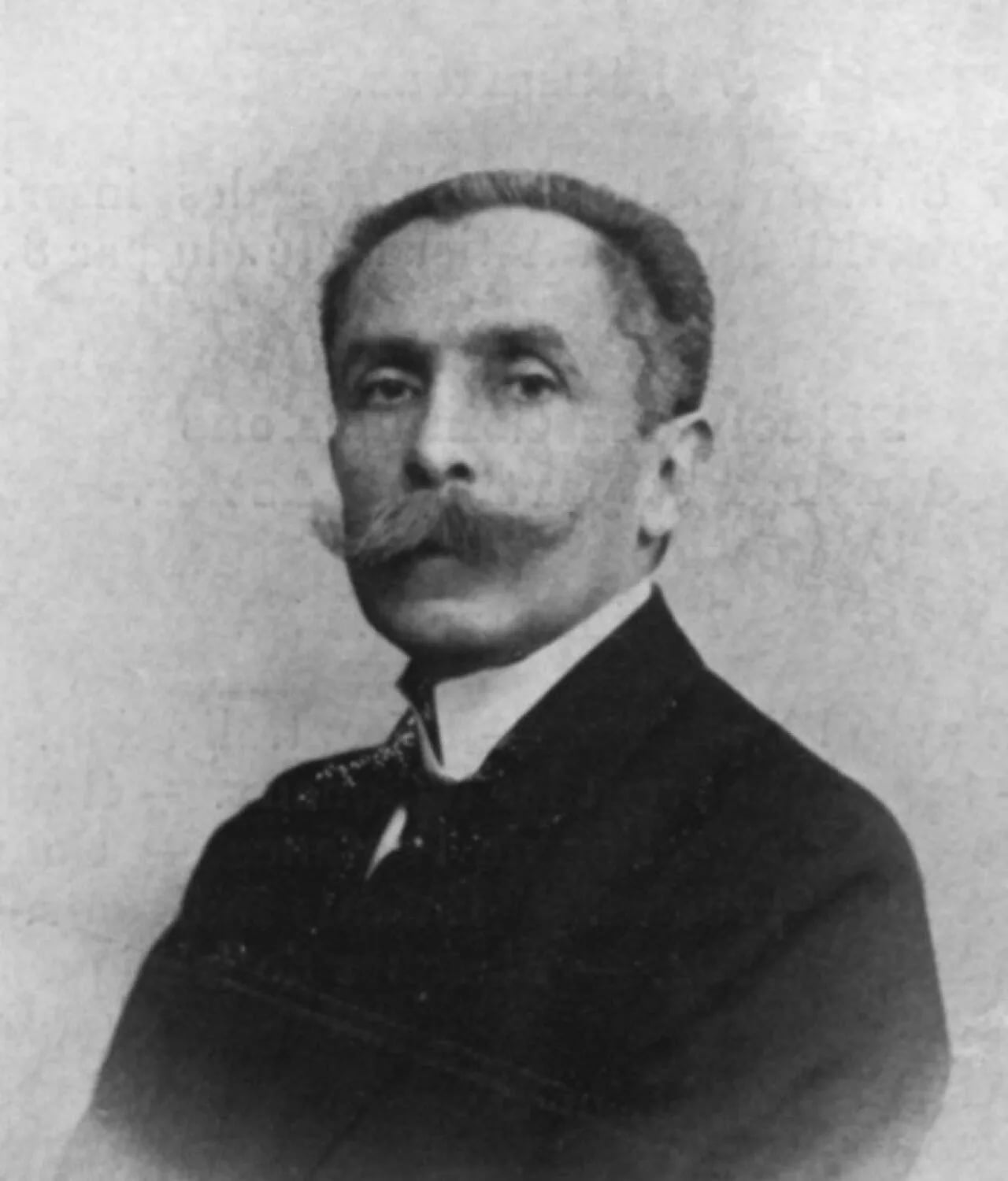 Porträt von Marc Sauzet (1852–1912) – Gedenkseite
