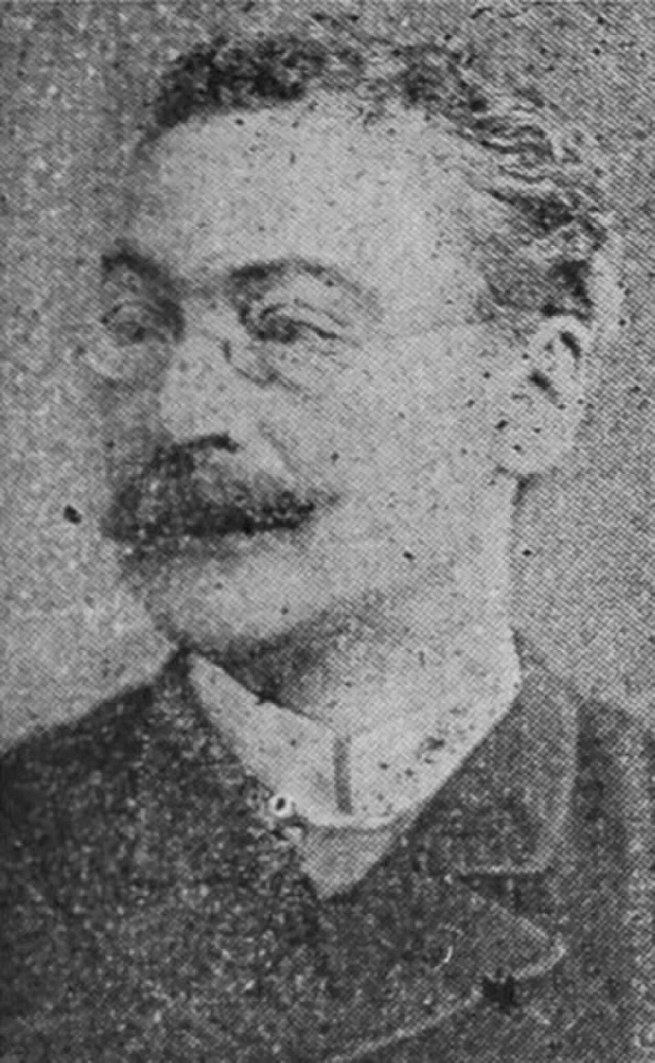 Porträt von Joseph Sentenac (1835–1915) – Gedenkseite