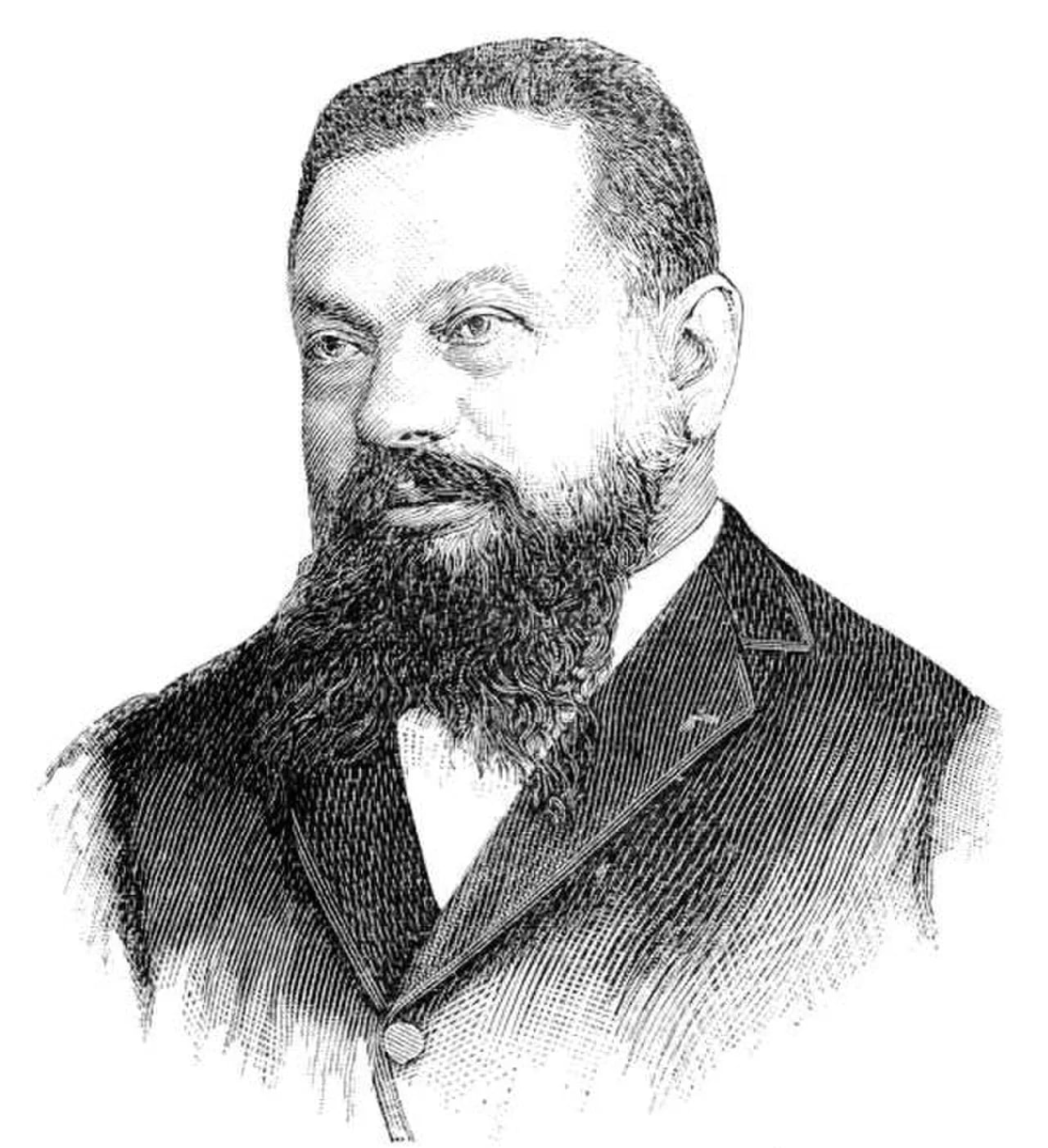 Portrait of Honoré Serres (1845–1905) – memorial page