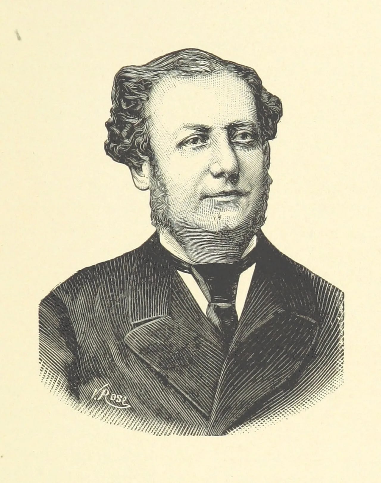 Porträt von Eugène Tallon (1836–1902) – Gedenkseite