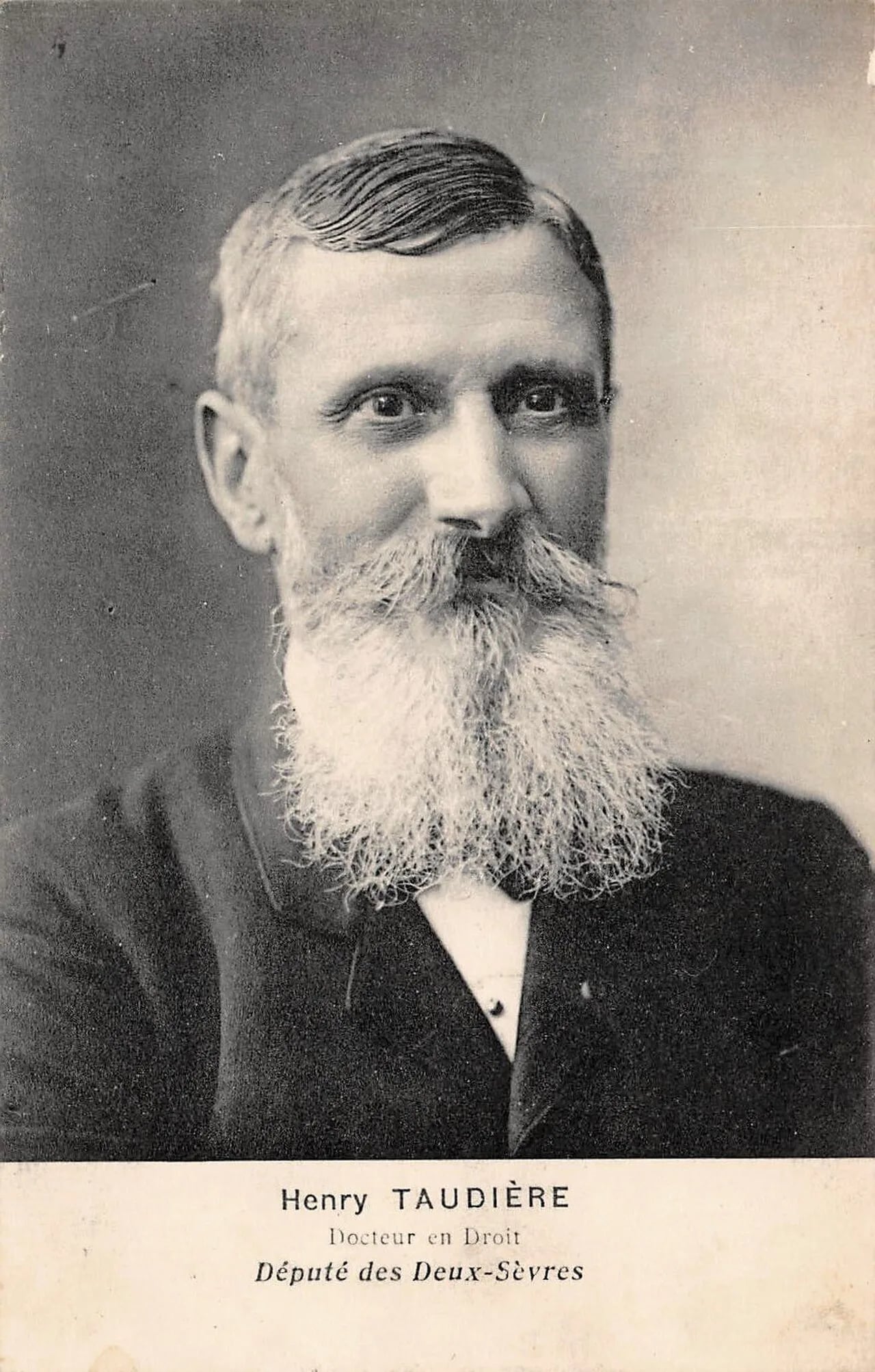 Portrait of Henry Taudière (1860–1914) – memorial page