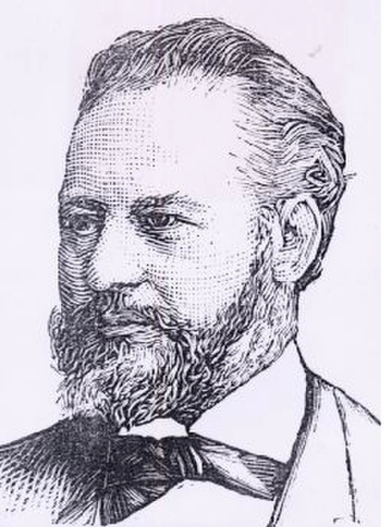 Porträt von Jacques Tondu (1827–1900) – Gedenkseite