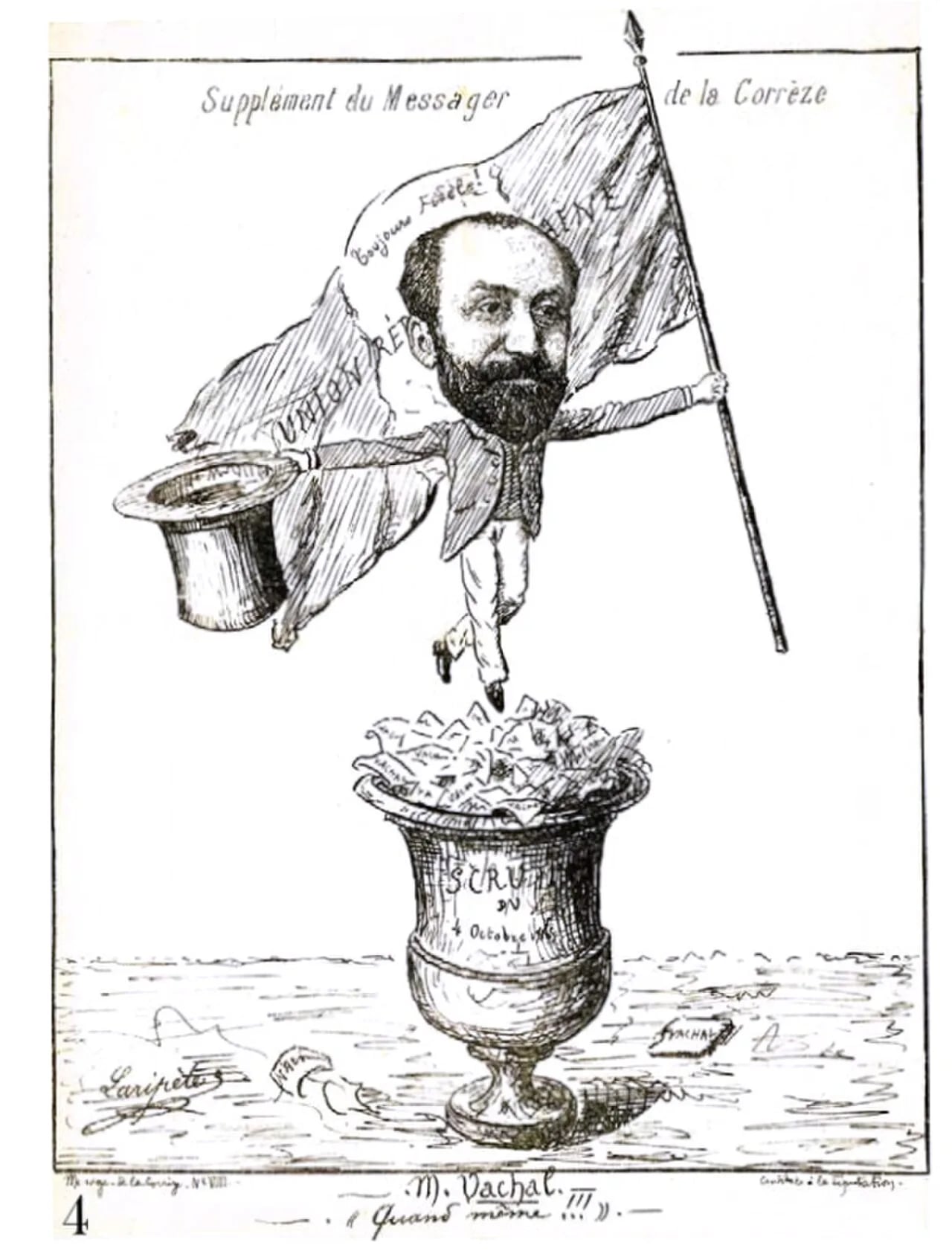 Portrait of Joseph Vachal (1838–1911) – memorial page