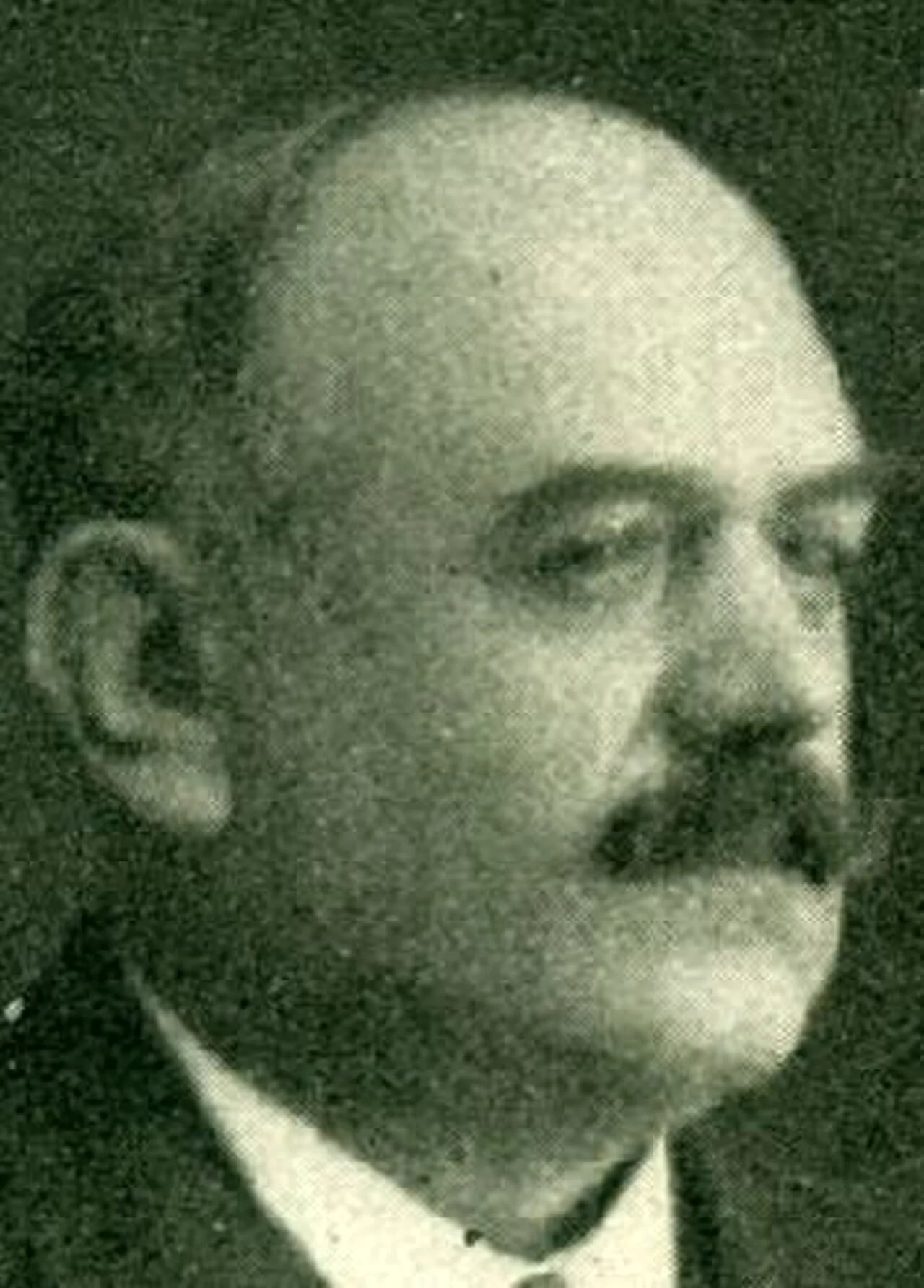 Porträt von Alfred Vernay (1877–1950) – Gedenkseite