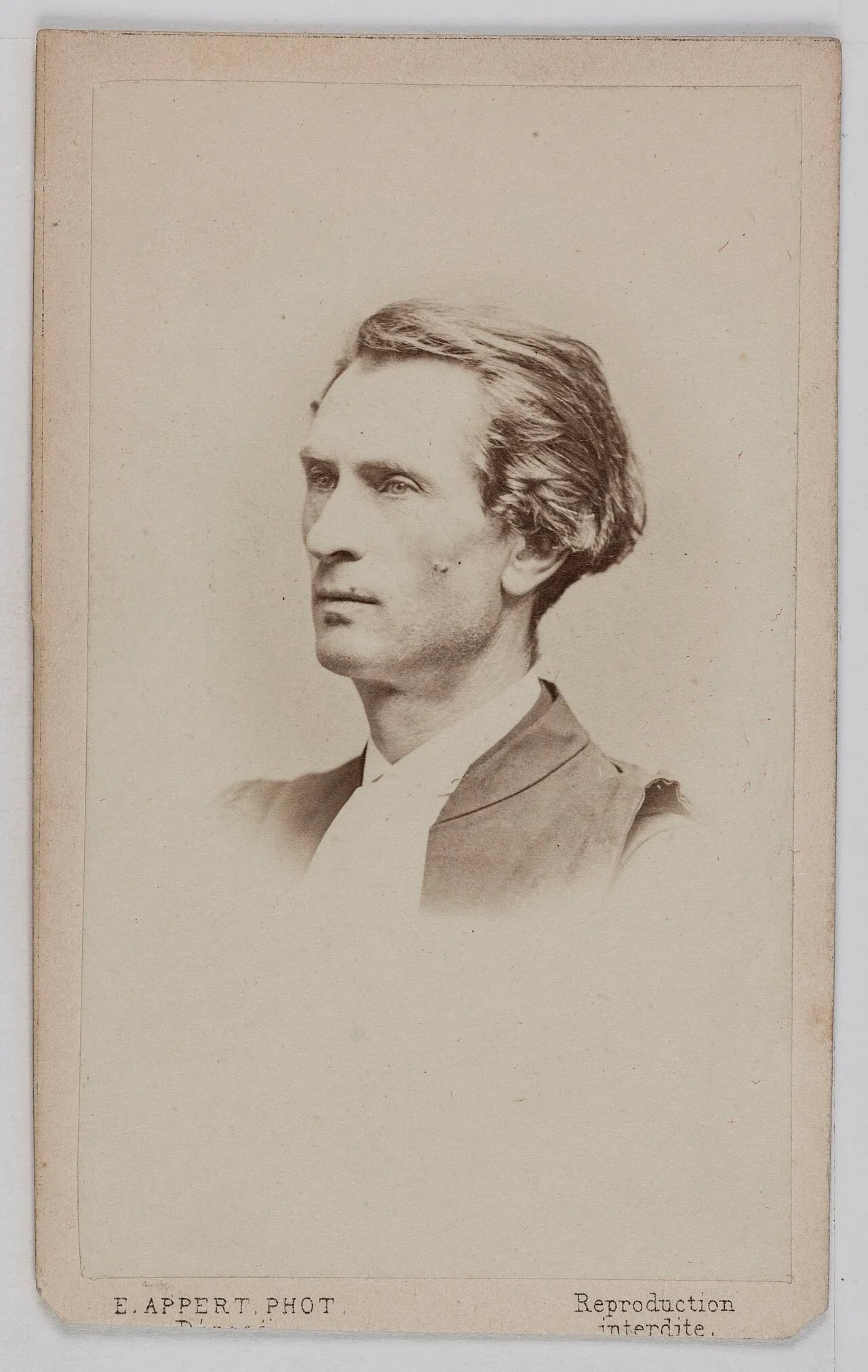 Portrait of Claude-Marie Versigny (1818–1910) – memorial page