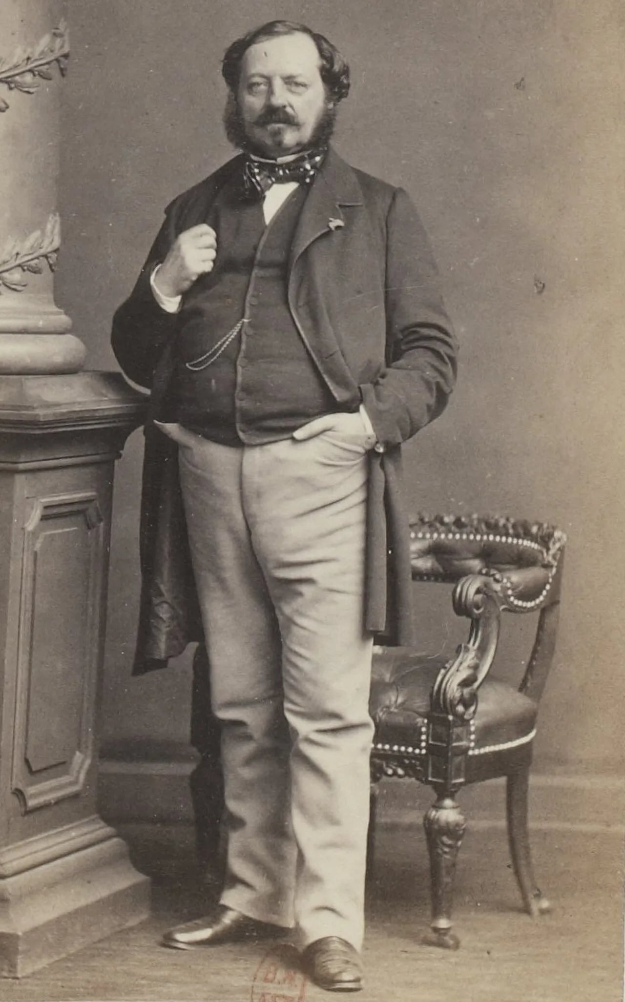 Portrait of Pierre Calvet-Rognat (1812–1875) – memorial page