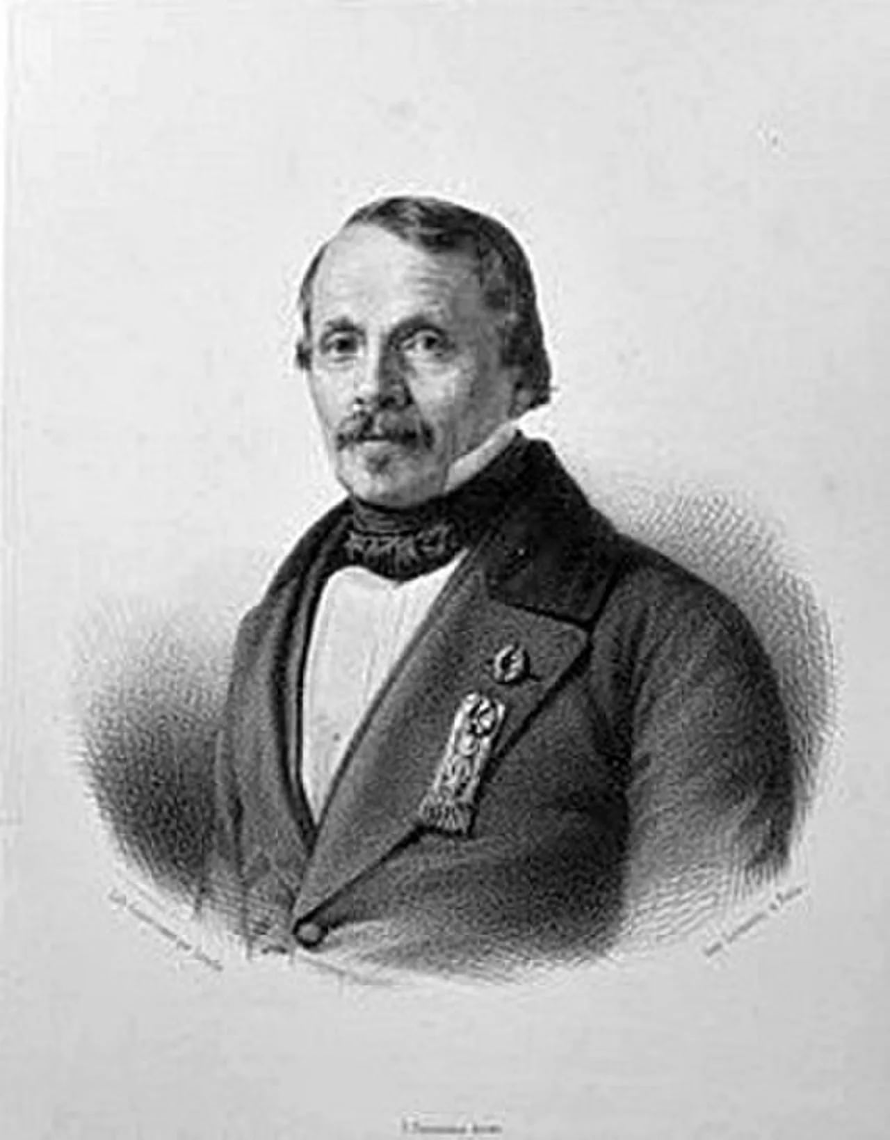 Porträt von Jacques Culmann (1787–1849) – Gedenkseite