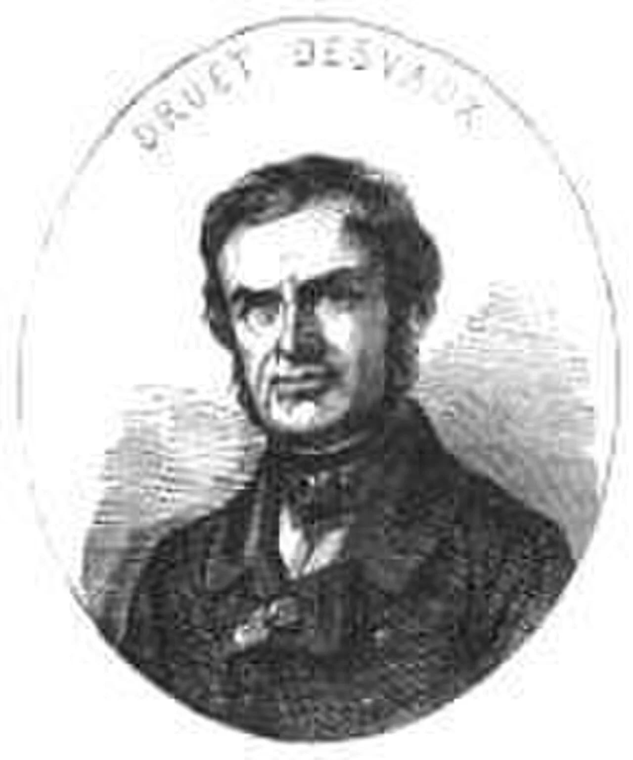 Portrait of Jacques Druet-Desvaux (1793–1868) – memorial page