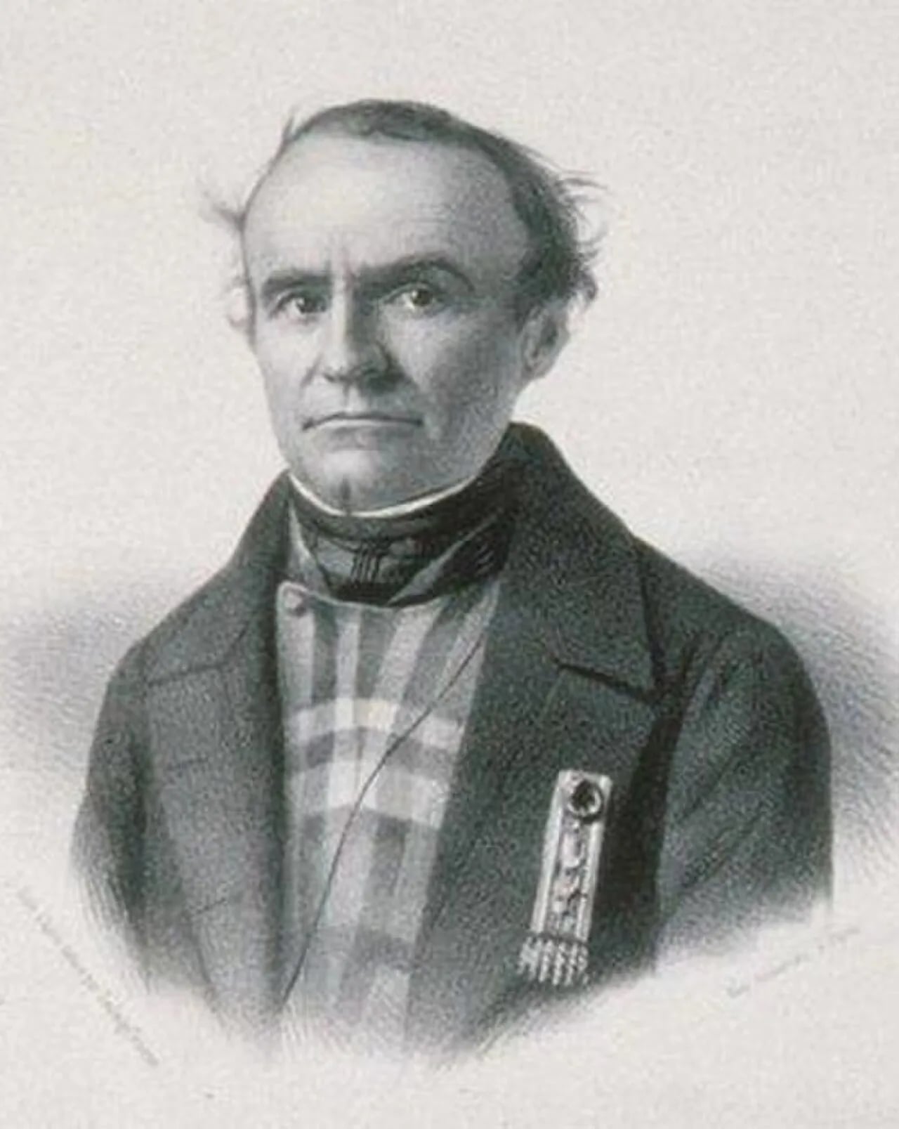 Portrait of Frédéric Engelhardt (1796–1874) – memorial page