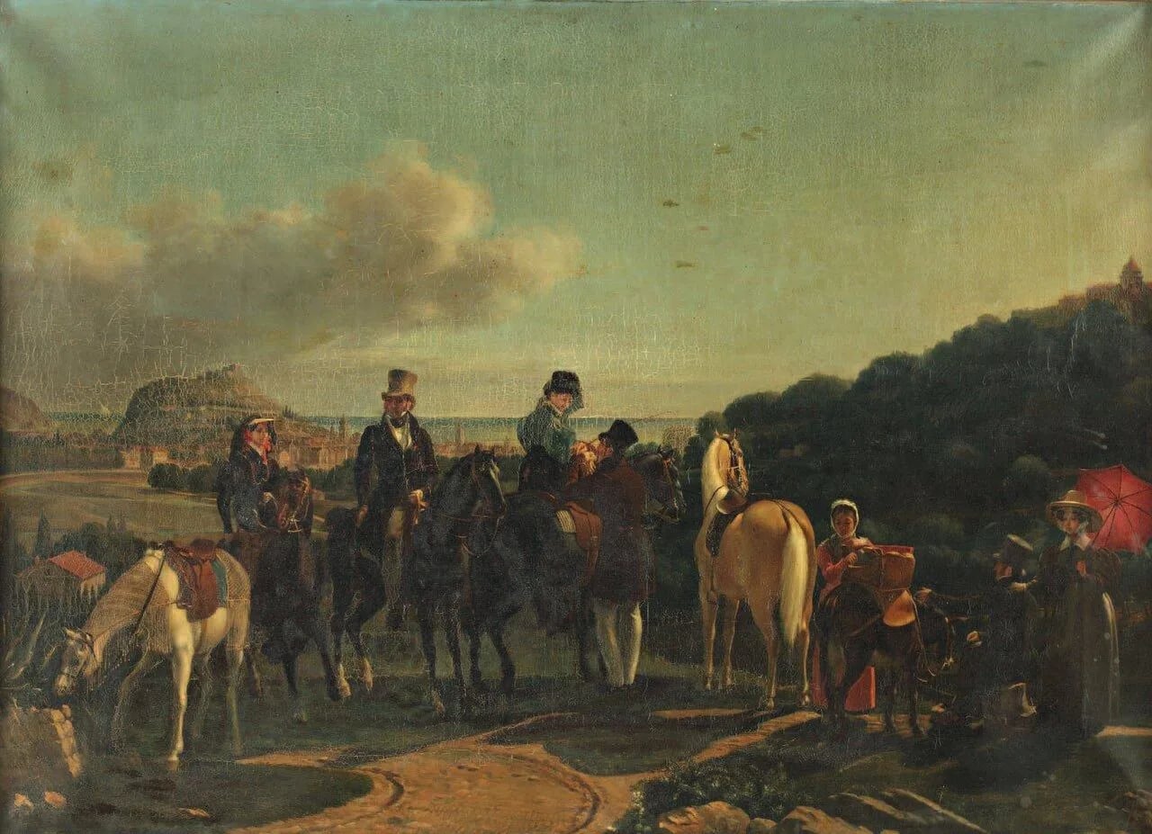 Portrait of Charles Ferron de La Ferronnays (1805–1863) – memorial page
