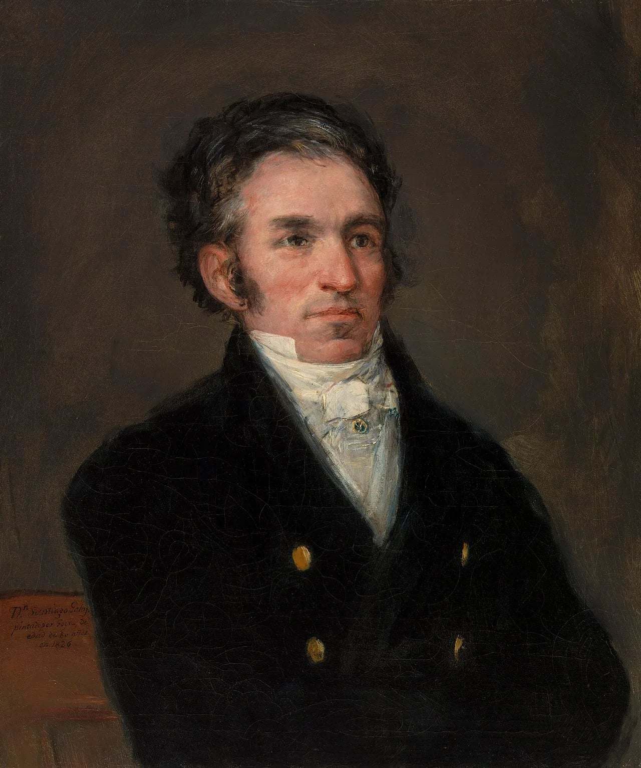 Porträt von Jacques Galos (1774–1830) – Gedenkseite