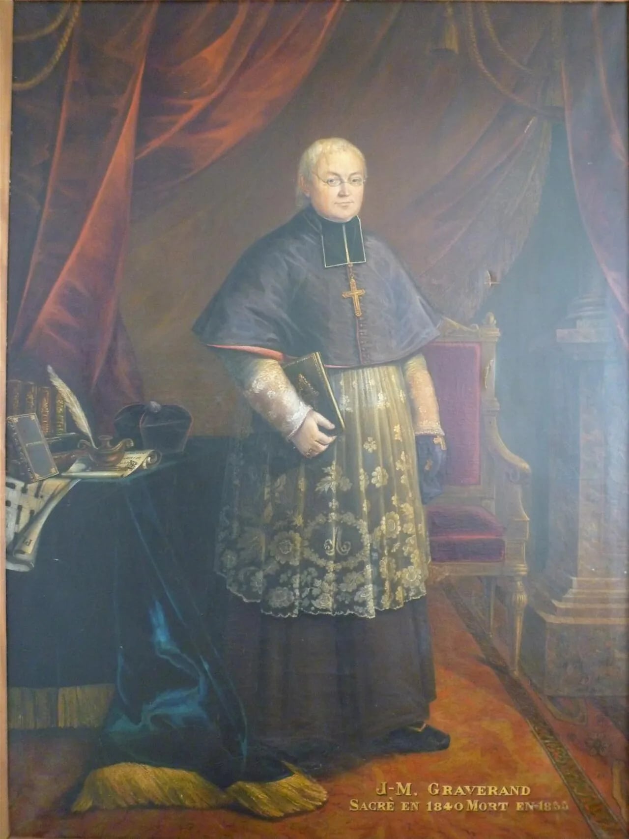 Portrait of Joseph-Marie Graveran (1793–1855) – memorial page