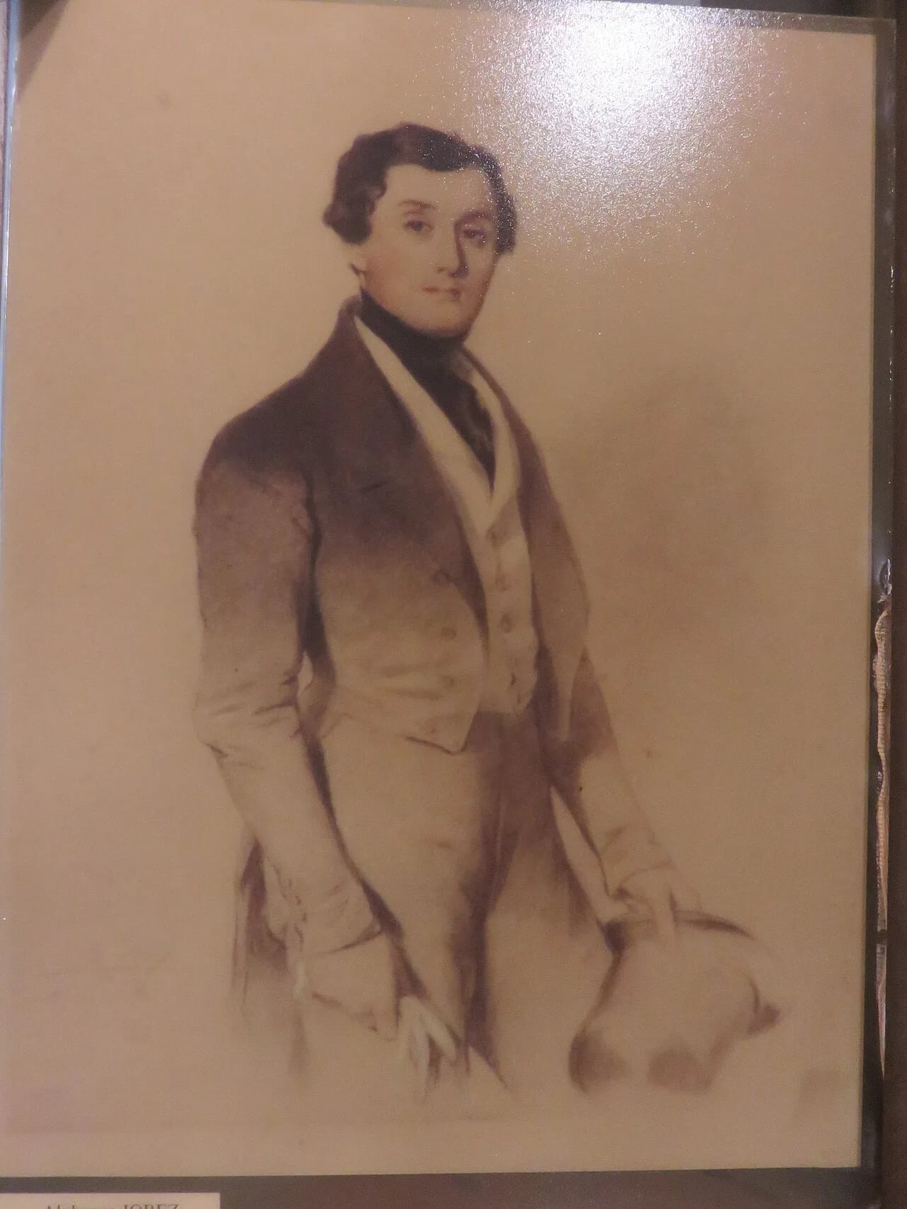 Portrait of Alphonse Jobez (1813–1893) – memorial page