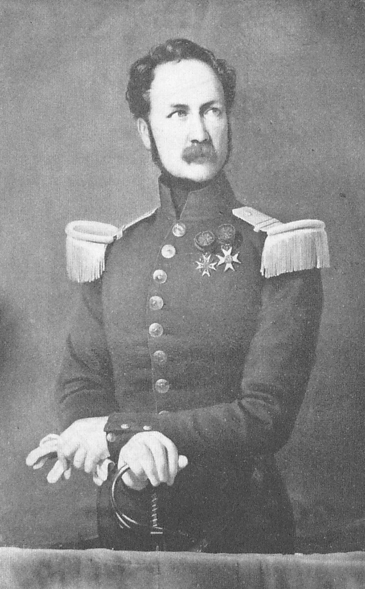 Porträt von Michel de La Broise (1794–1871) – Gedenkseite