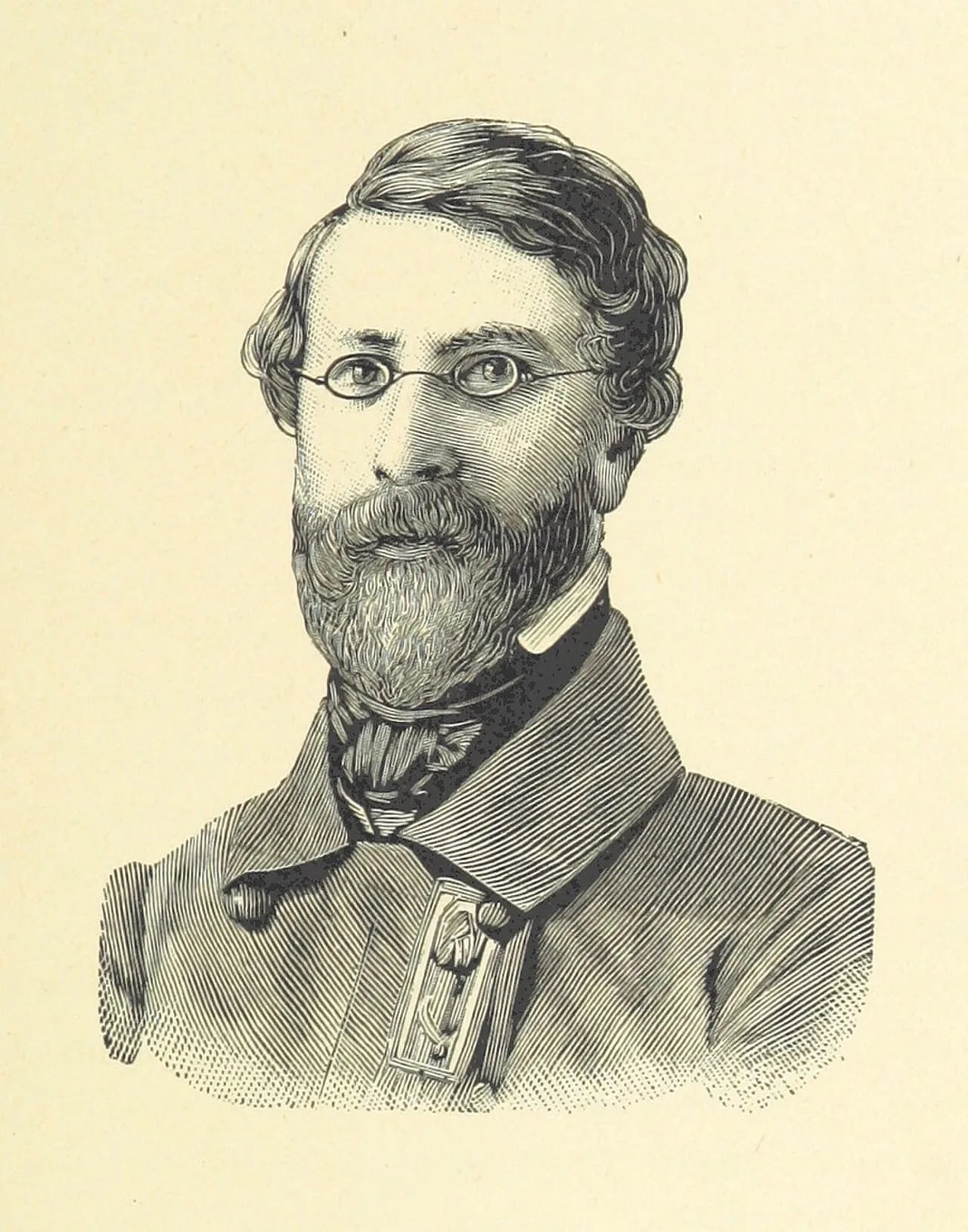 Porträt von Gervais Lasteyras (1809–1854) – Gedenkseite