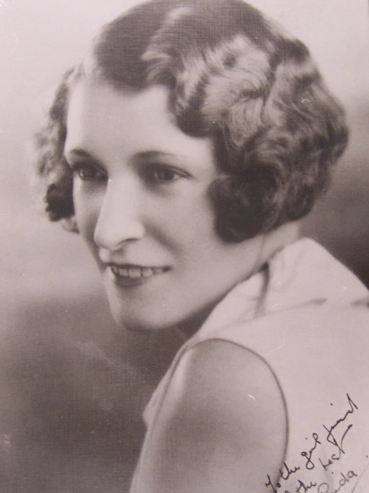 Porträt von Linda Agostini (1905–1934) – Gedenkseite