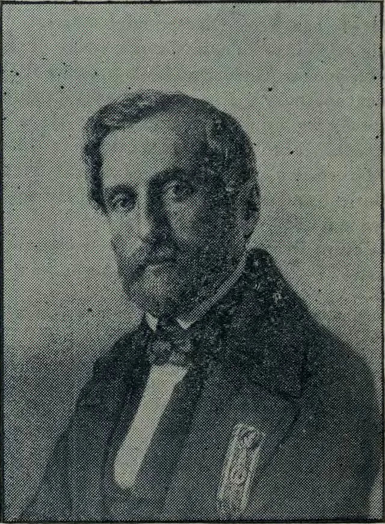 Portrait of Joseph de Luppé (1803–1854) – memorial page