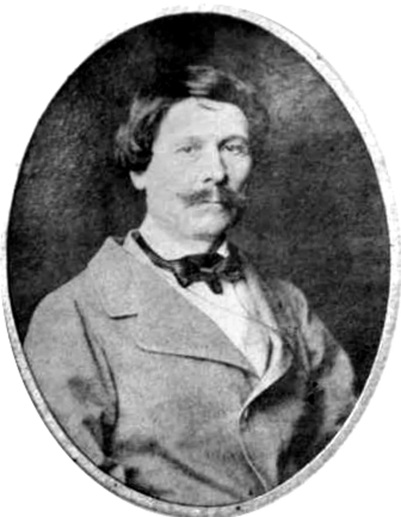 Porträt von Jacques Mahul (1795–1871) – Gedenkseite