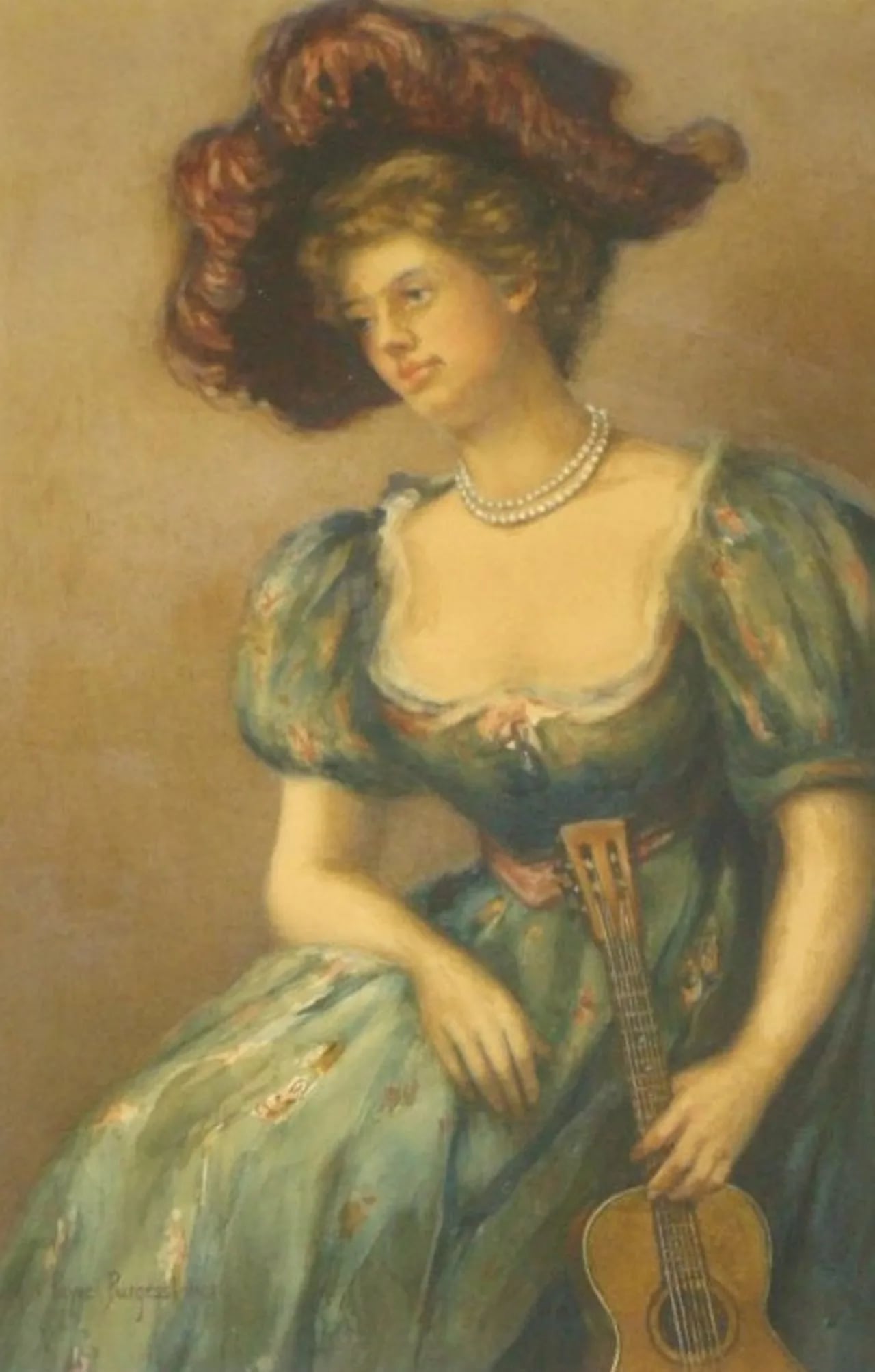 Porträt von Ruth Payne Burgess (1865–1934) – Gedenkseite