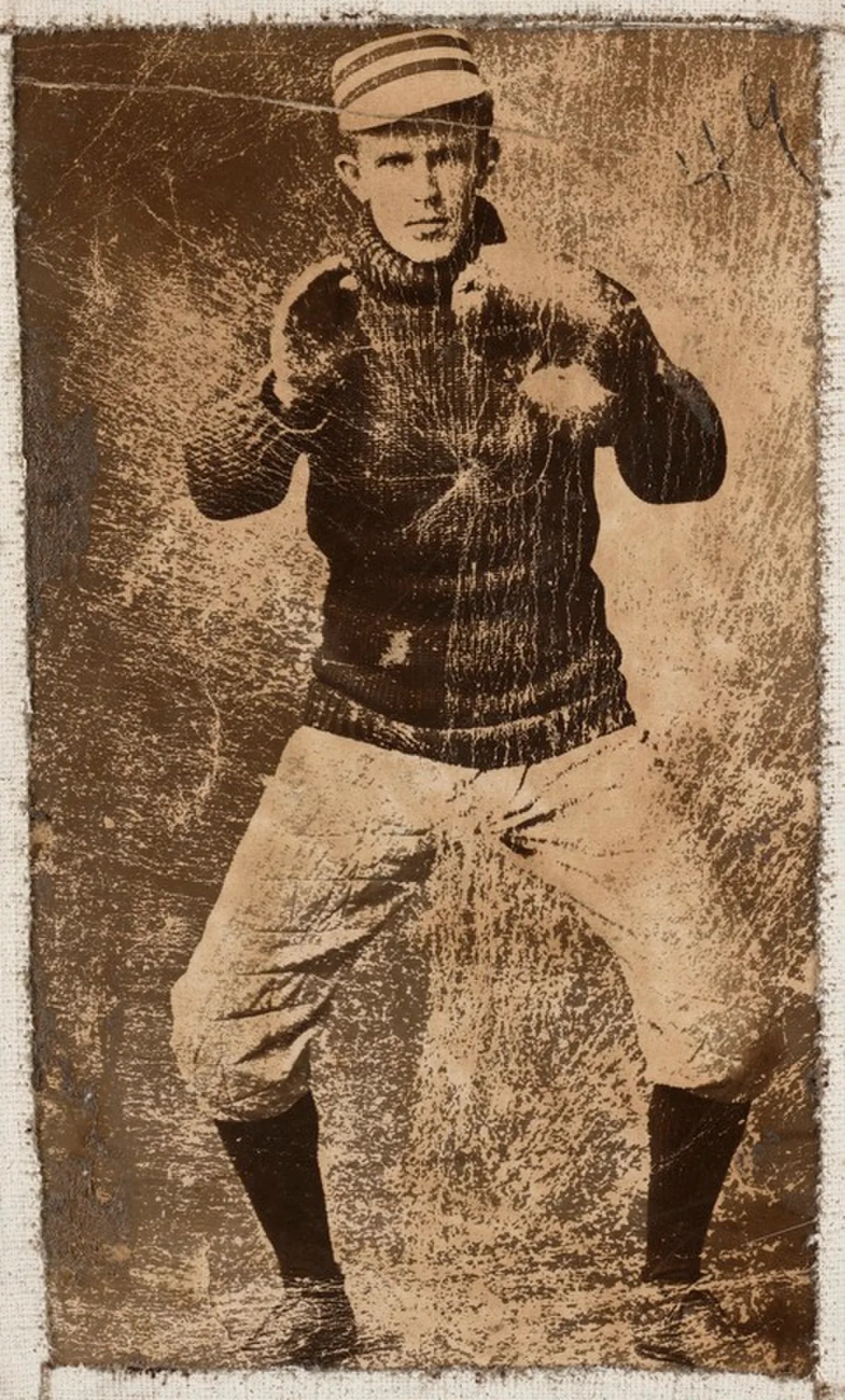 Porträt von Lou Criger (1872–1934) – Gedenkseite