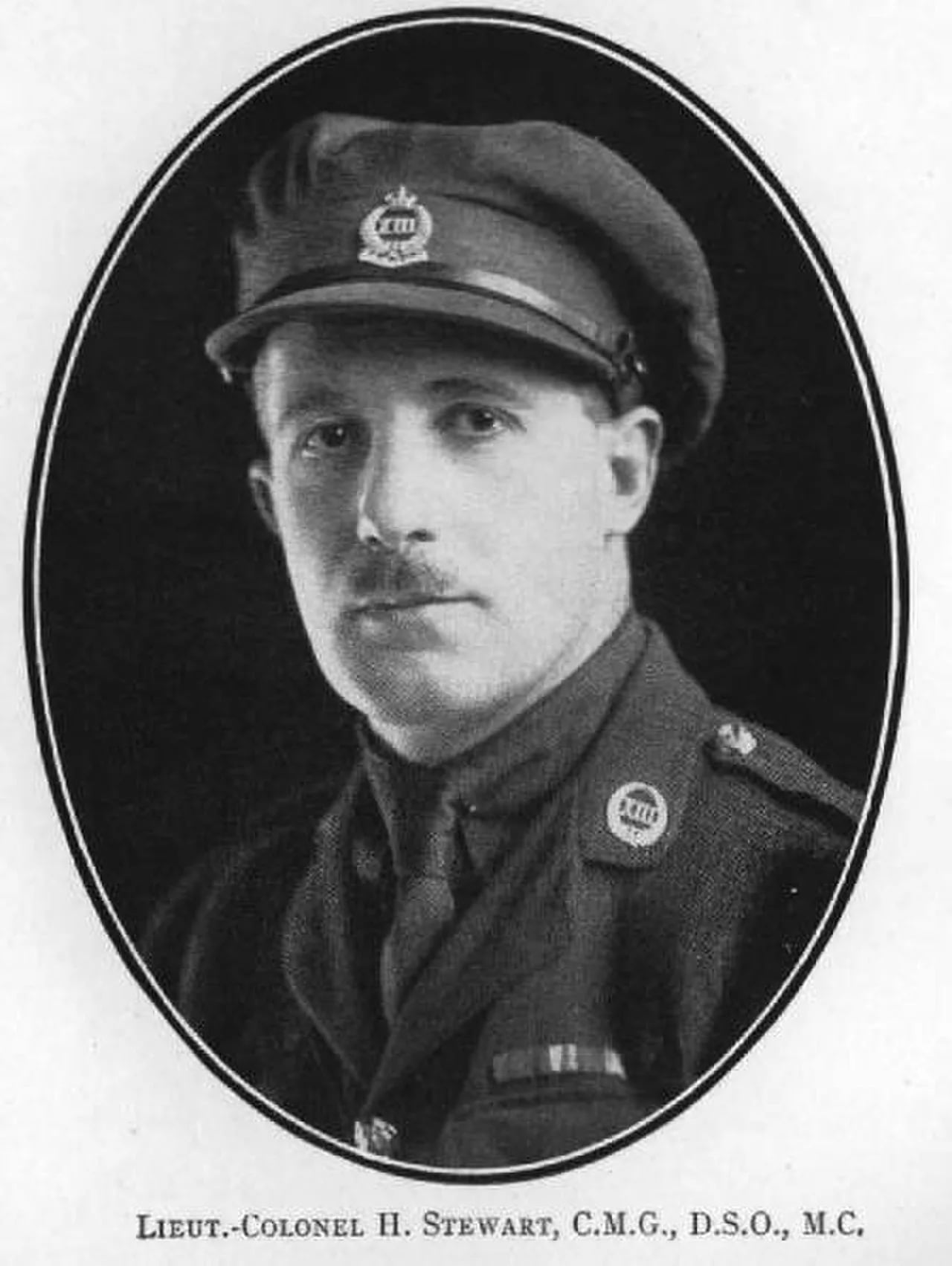 Portrait of Hugh Stewart (1884–1934) – memorial page