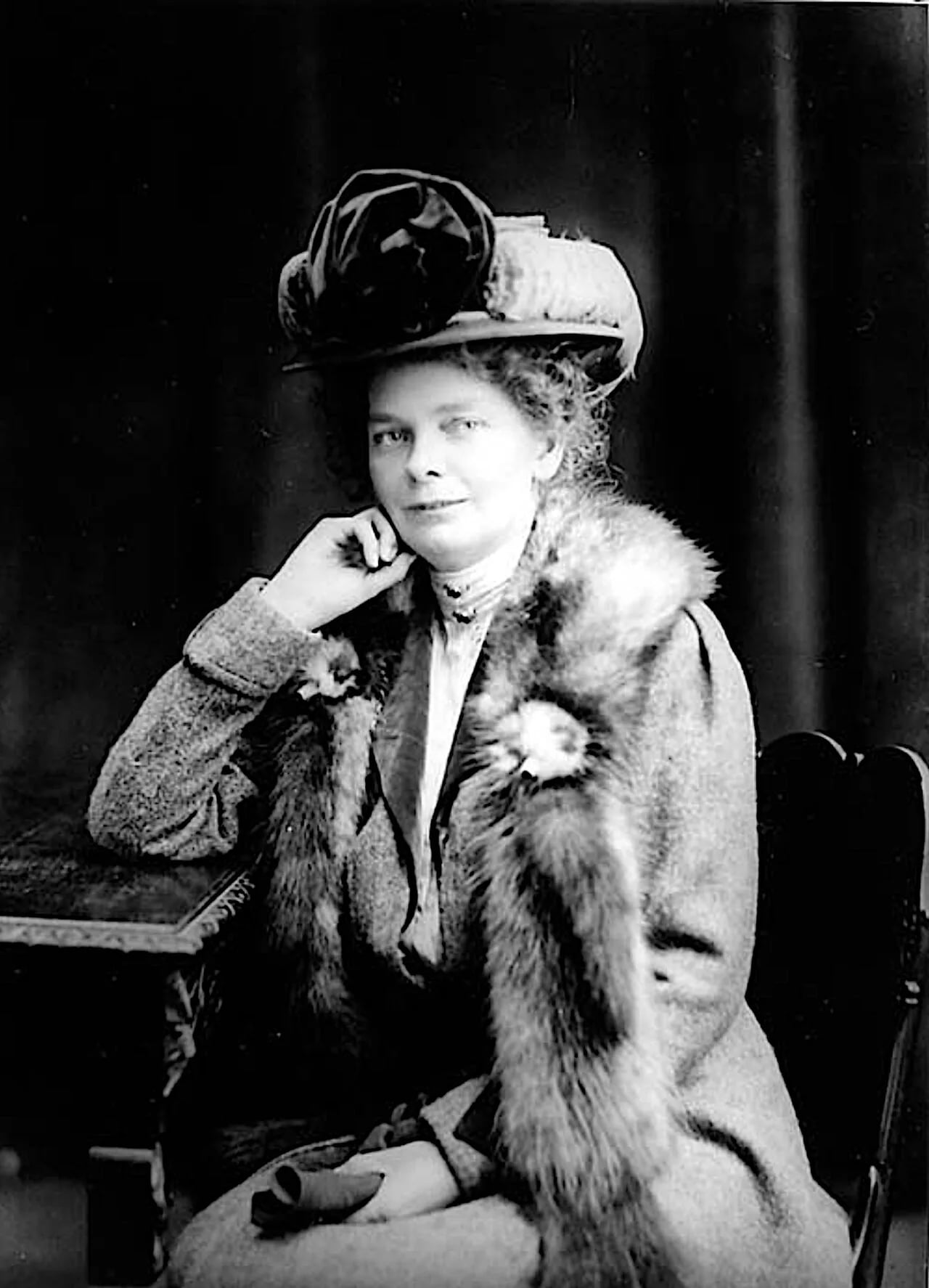 Porträt von Margaret Stoddart (1865–1934) – Gedenkseite