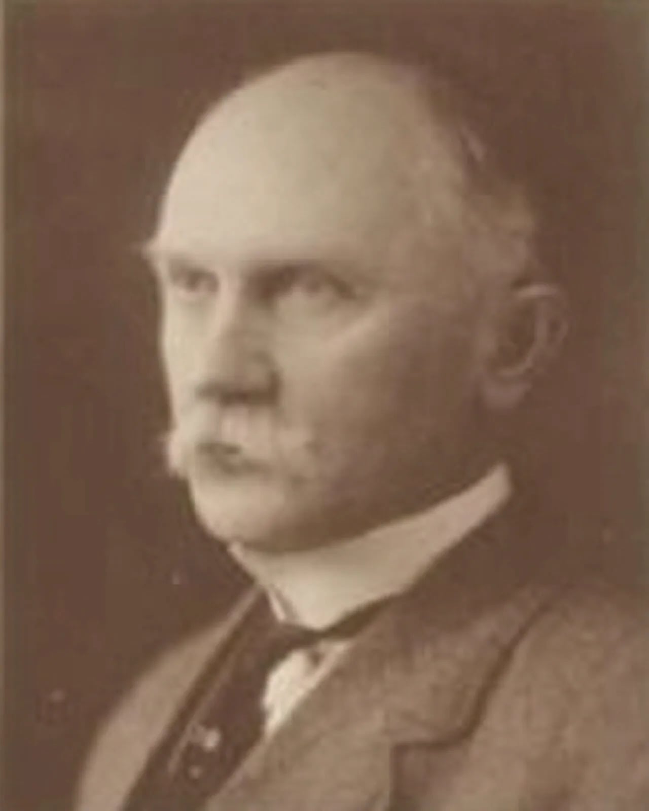 Porträt von C. Harding Walker (1859–1934) – Gedenkseite