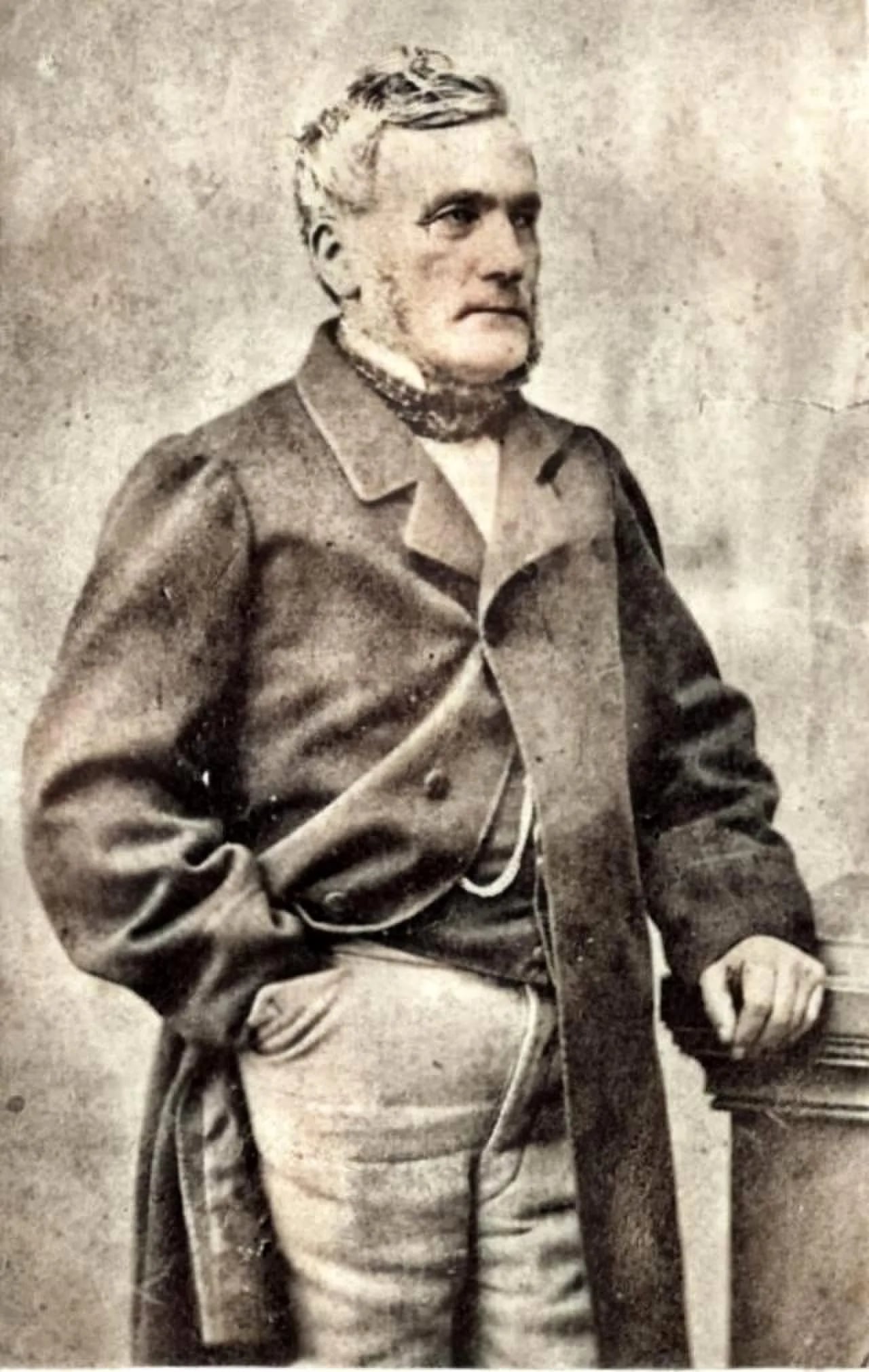 Porträt von Victor Pidoux (1807–1879) – Gedenkseite