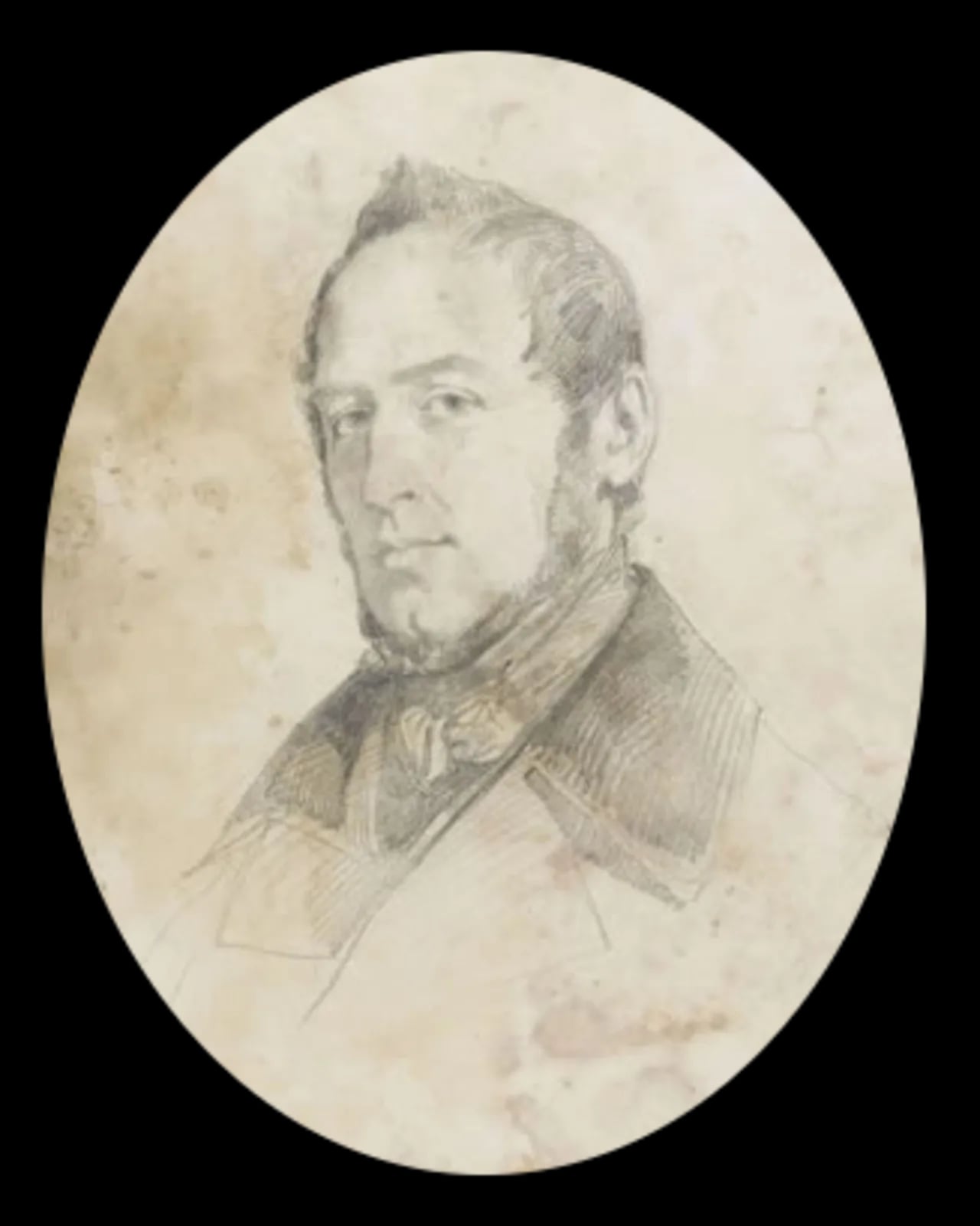 Porträt von Raymond Planté (1797–1855) – Gedenkseite