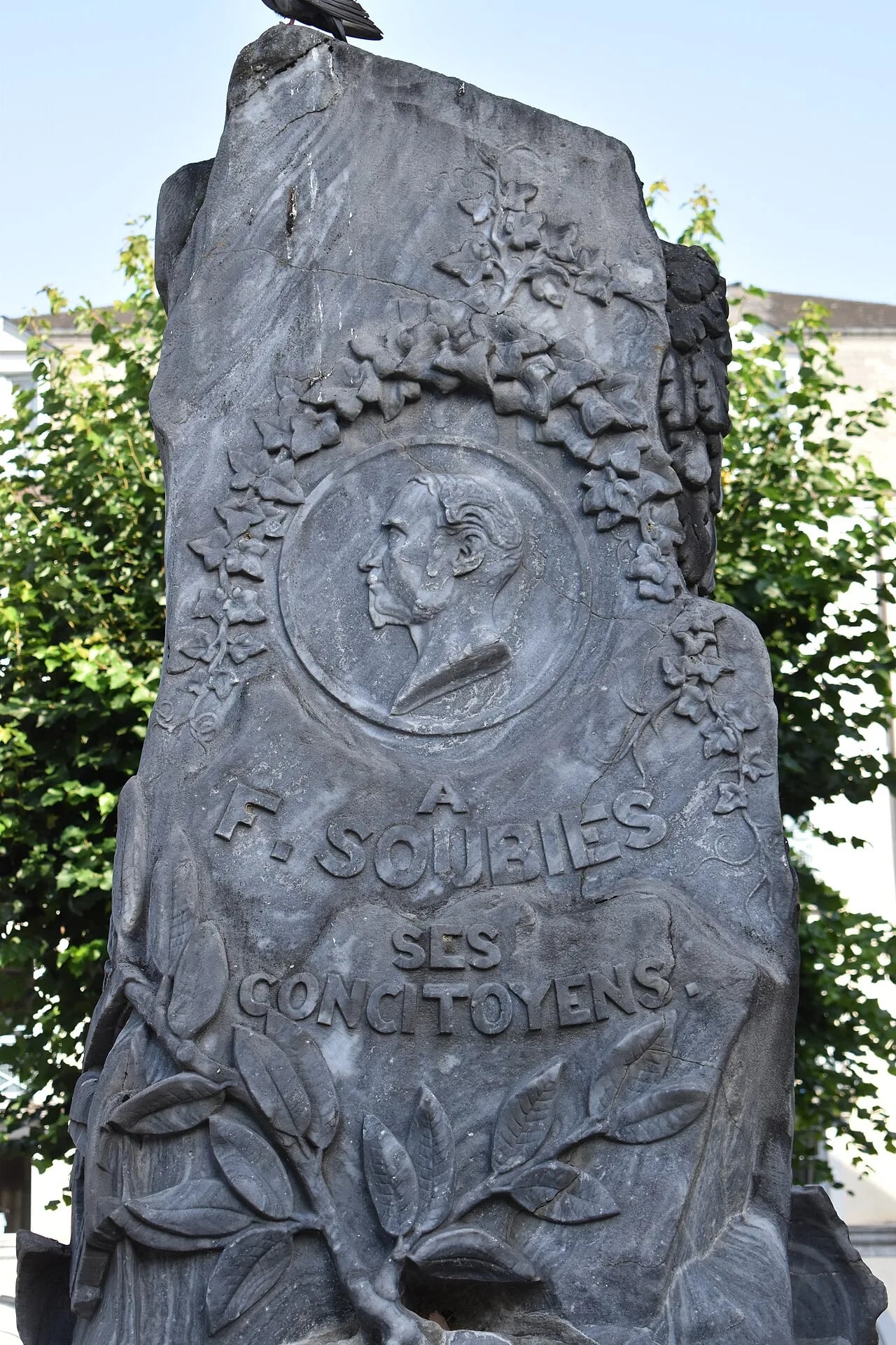 Portrait of François Soubies (1803–1869) – memorial page